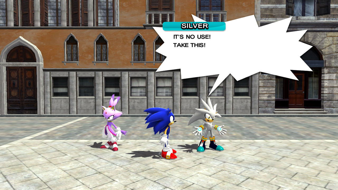 DB STH2006 Project mod for Sonic Generations image Silver Boss. sth2006 pro...