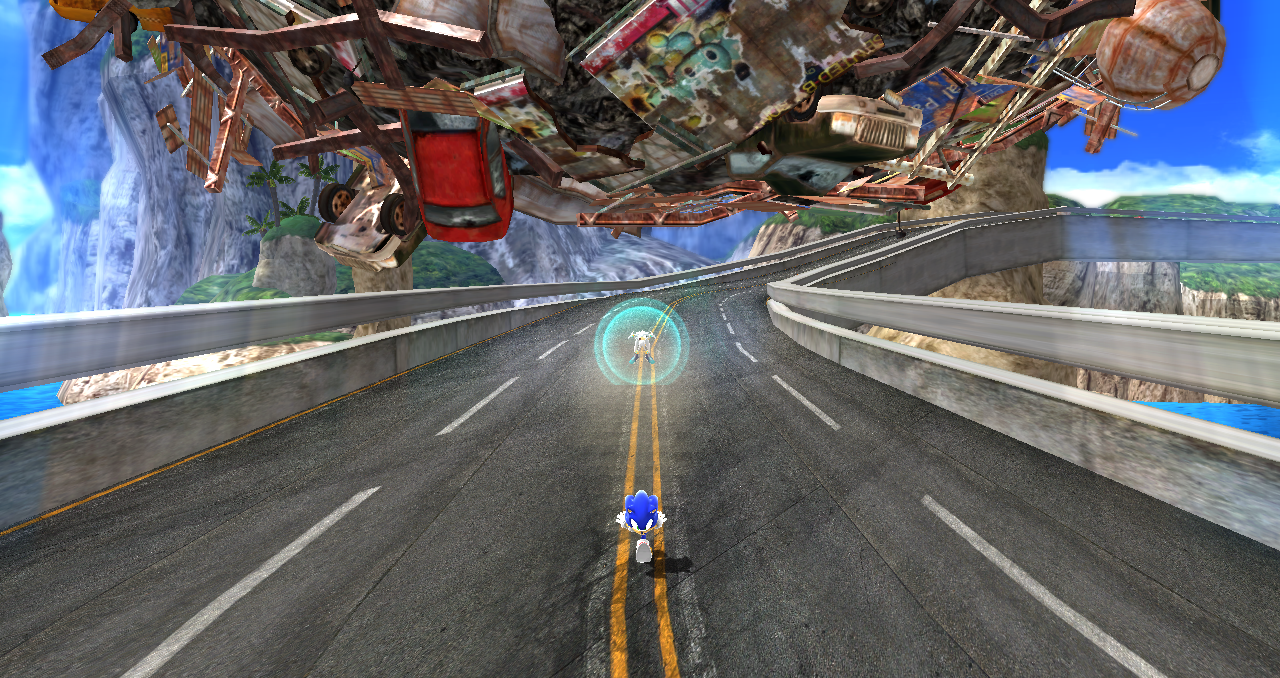sonic generations silver
