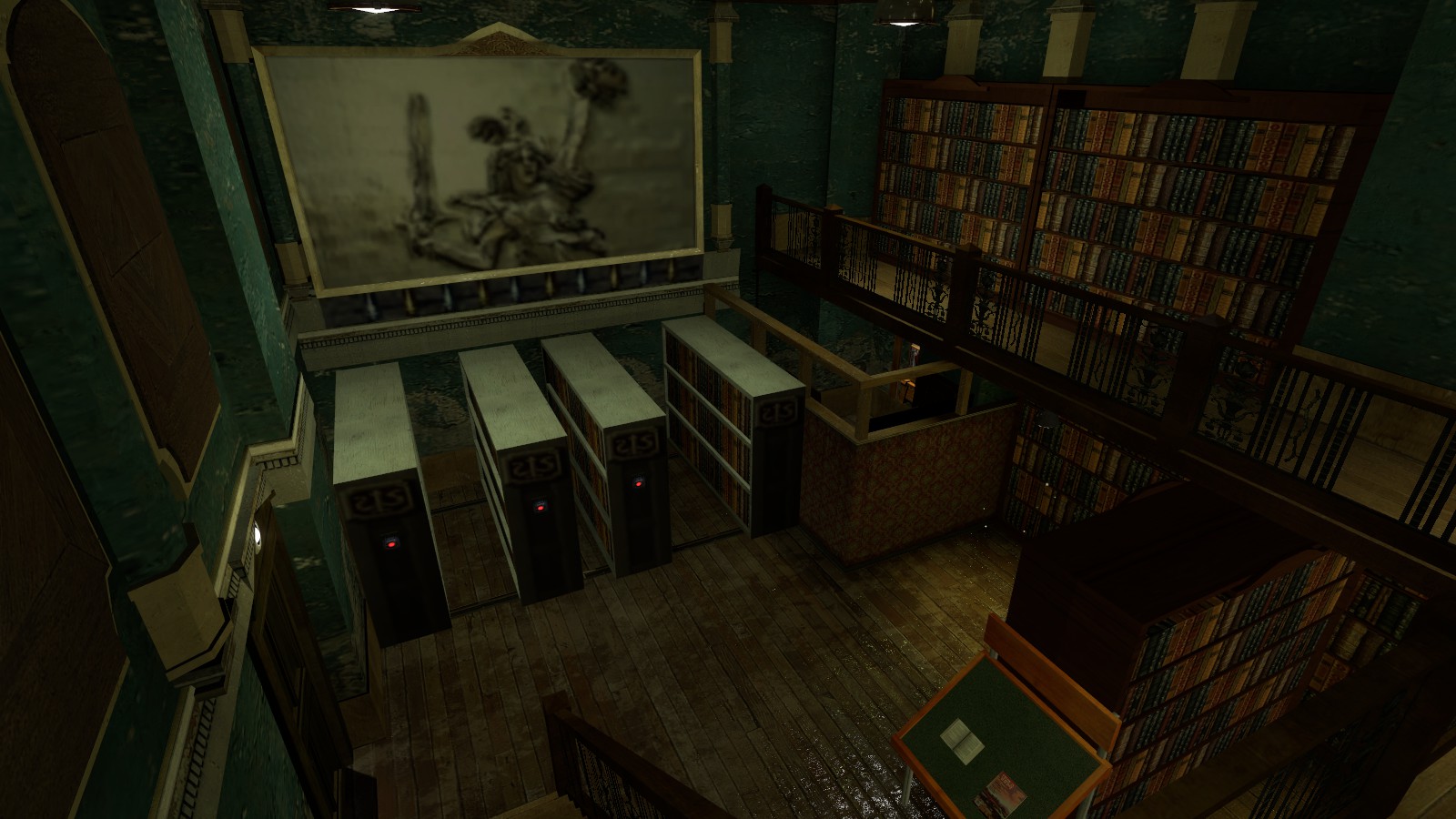 Резидент 2 библиотека. Resident Evil 2 Library. Resident Evil 2 Remake Library. Resident Evil 2 комната управления. Resident Evil 2 1998 библиотека.