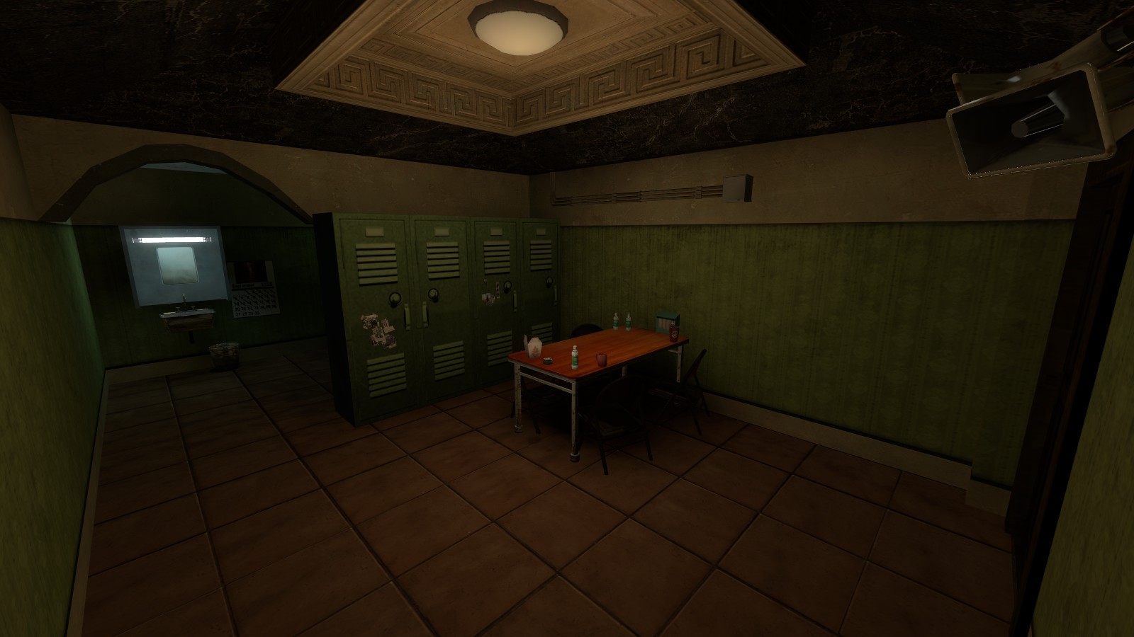 Watchman's Room image - Resident Evil 2: Source mod for Half-Life 2 - ModDB