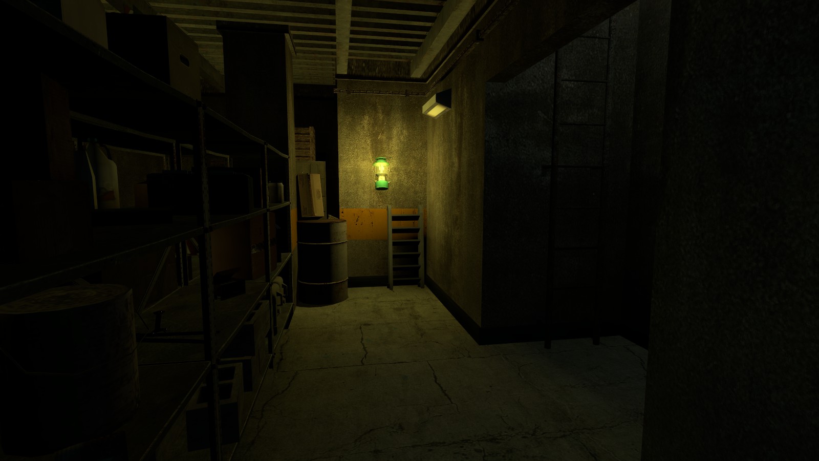 Sewer - Storage Room image - Resident Evil 2: Source mod for Half-Life ...