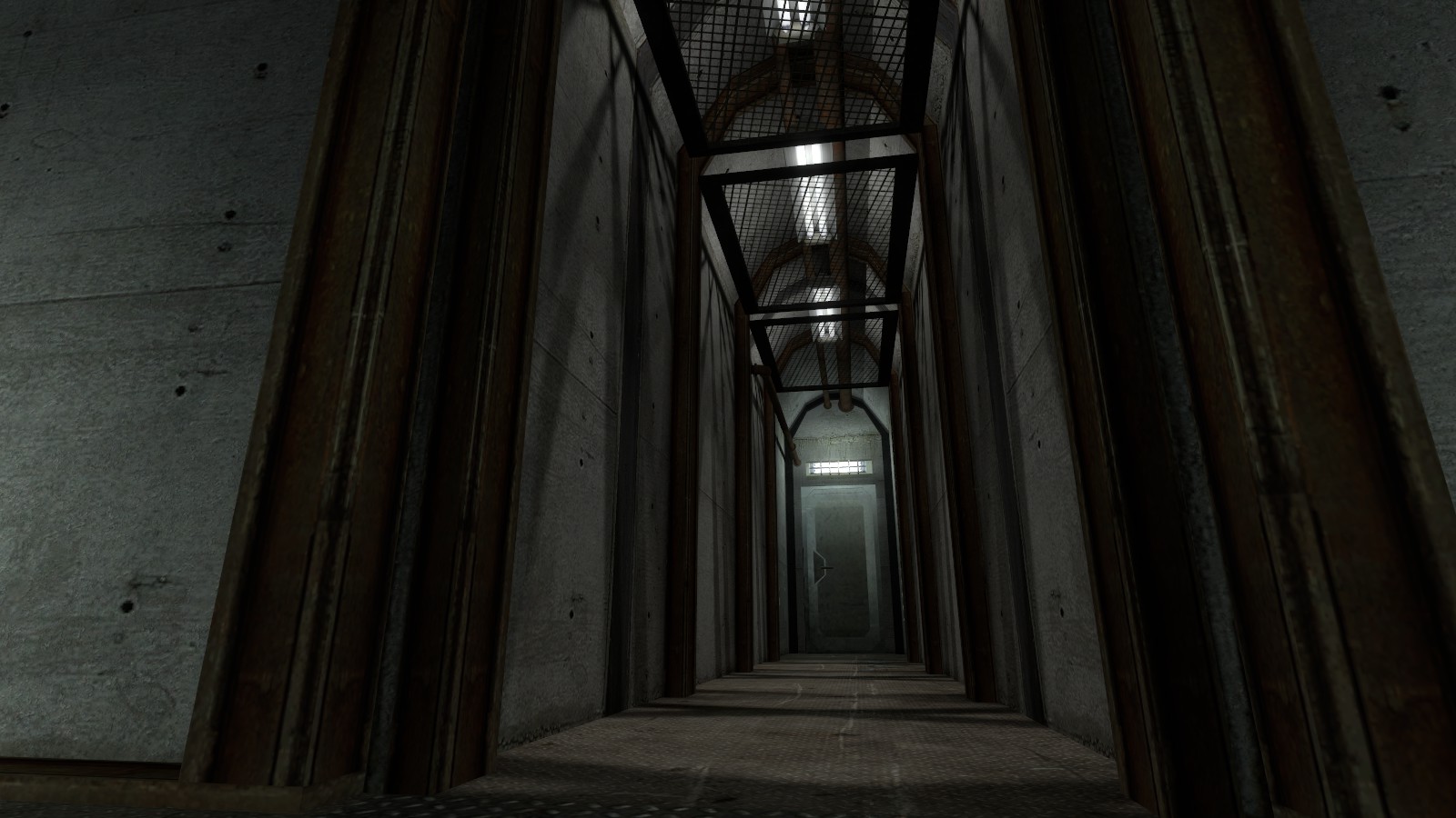 Elevator Corridor image - Resident Evil 2: Source mod for Half-Life 2 ...