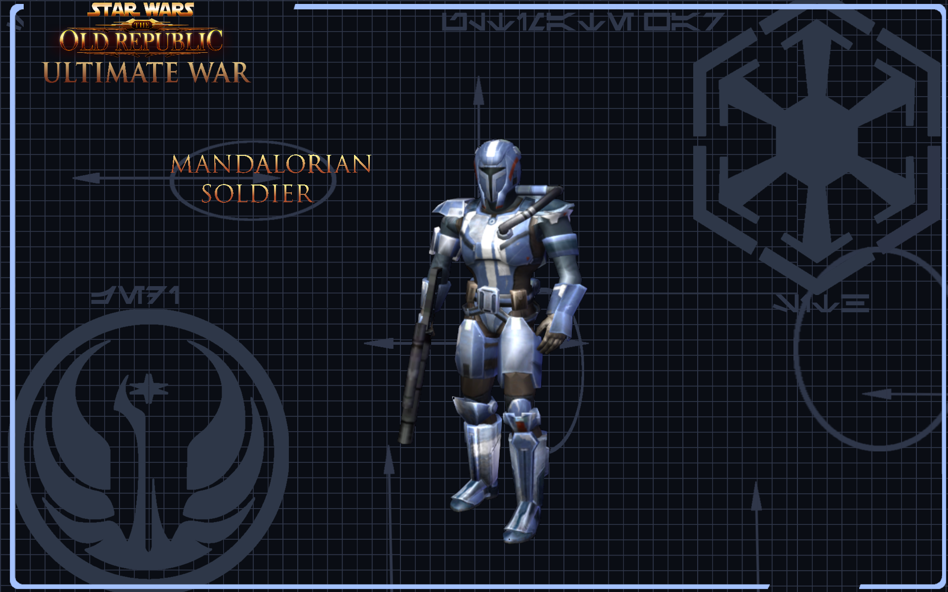 Mandalorian Soldier Image The Old Republic Ultimate War Mod For Star Wars Empire At War Forces Of Corruption Mod Db