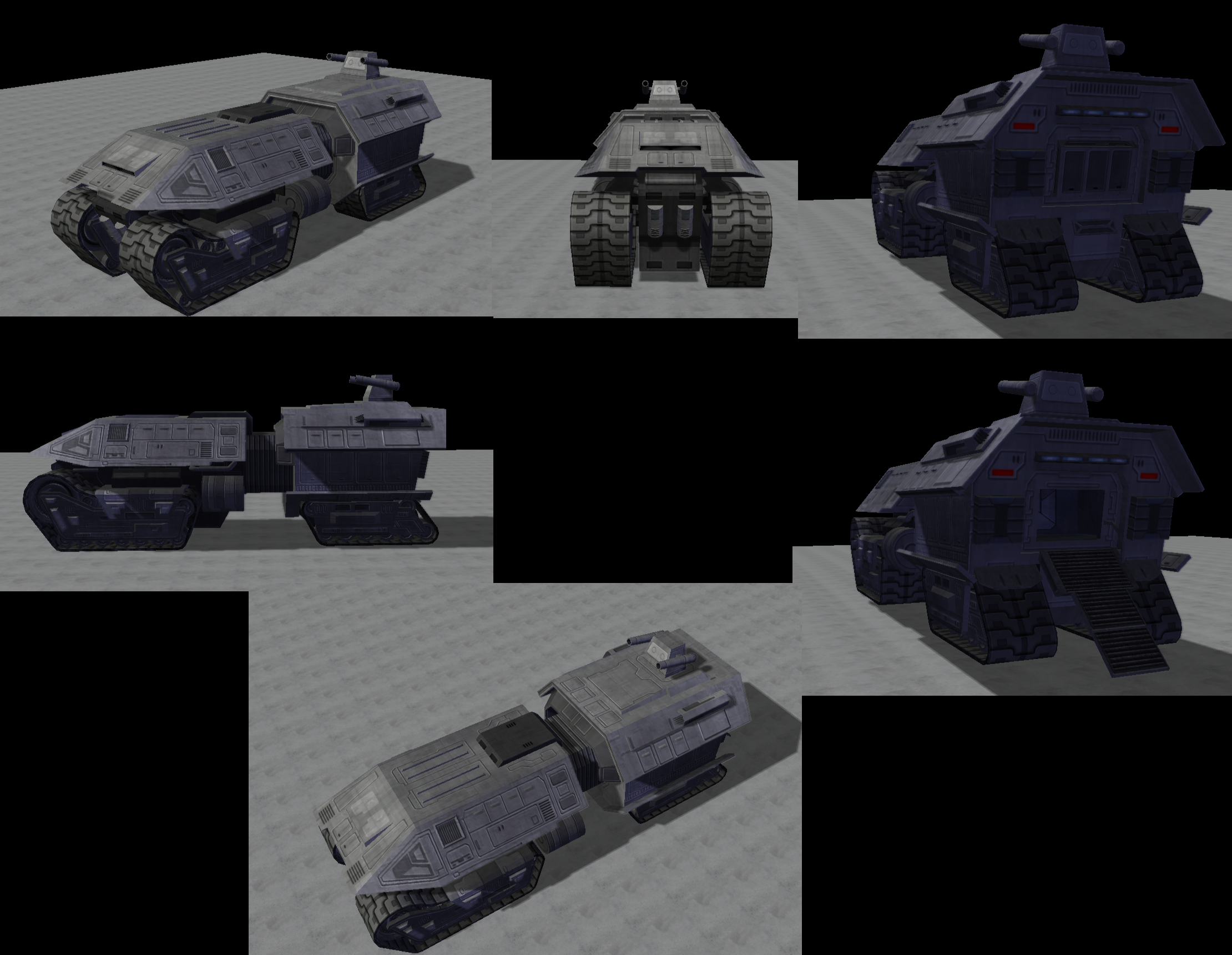 star wars republic battle tank