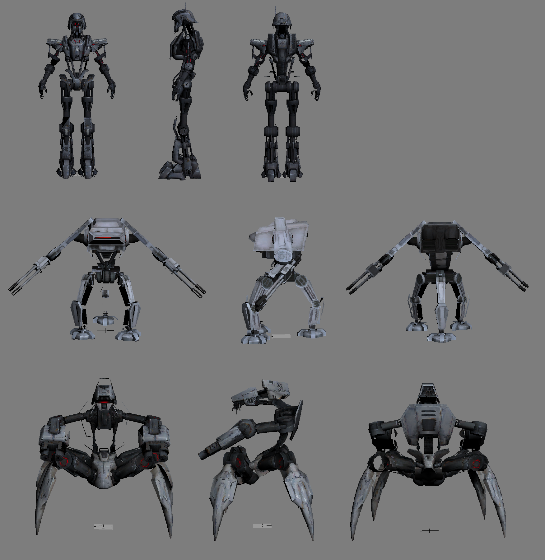 Imperial War Droids (Textured) image - The Old Republic: Ultimate War mod f...