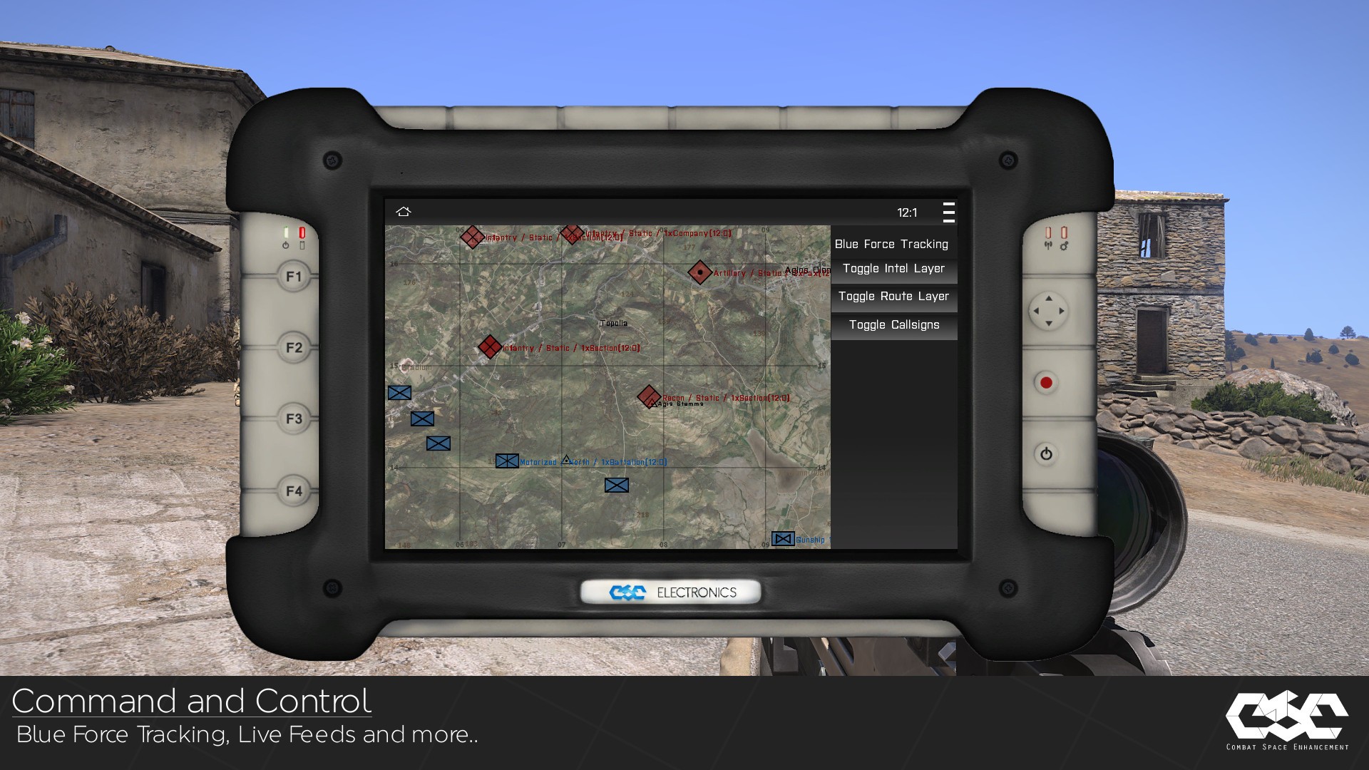 Screenshot image - Combat Space Enhancement for ARMA 3 Mod DB