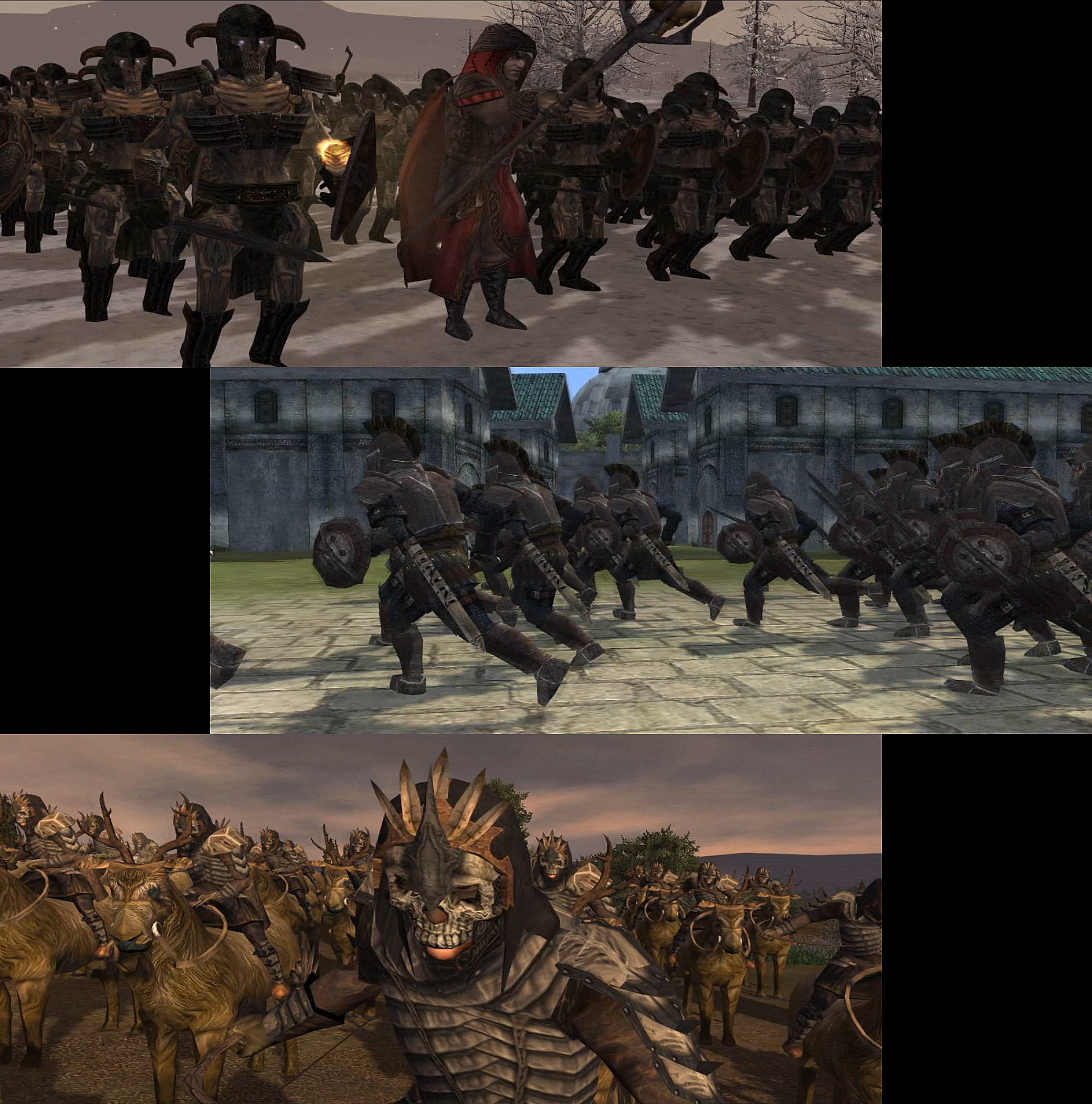 total war skyrim mod