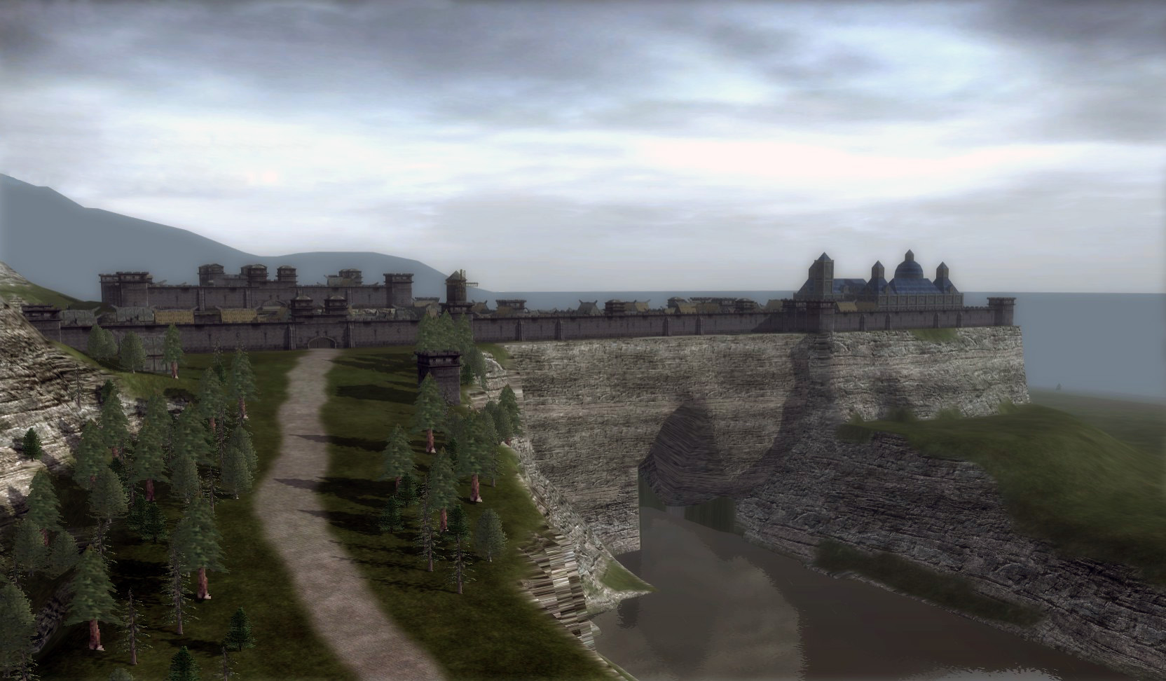 Solitude again image - The Elder Scrolls: Total War mod for Medieval II