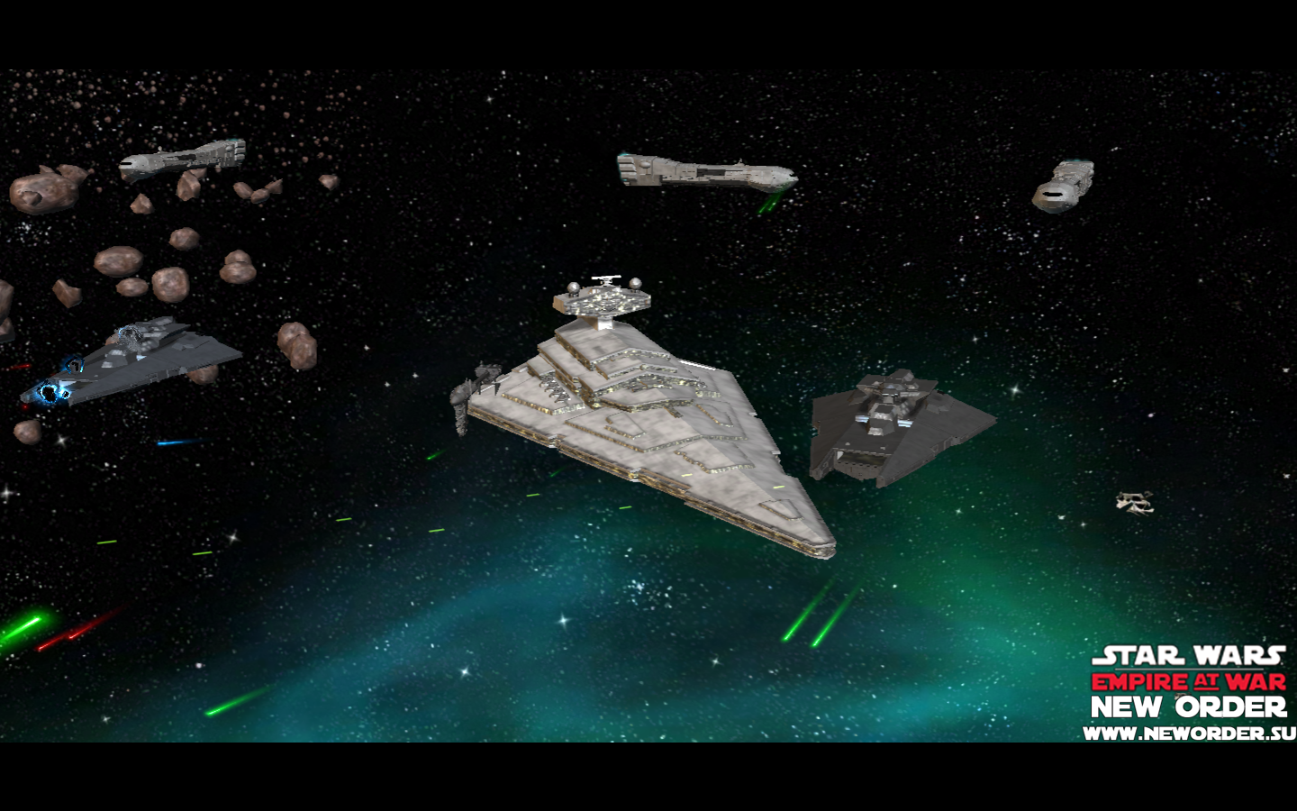 MOD] Star Wars: New Order - Сообщество Империал - Страница 2