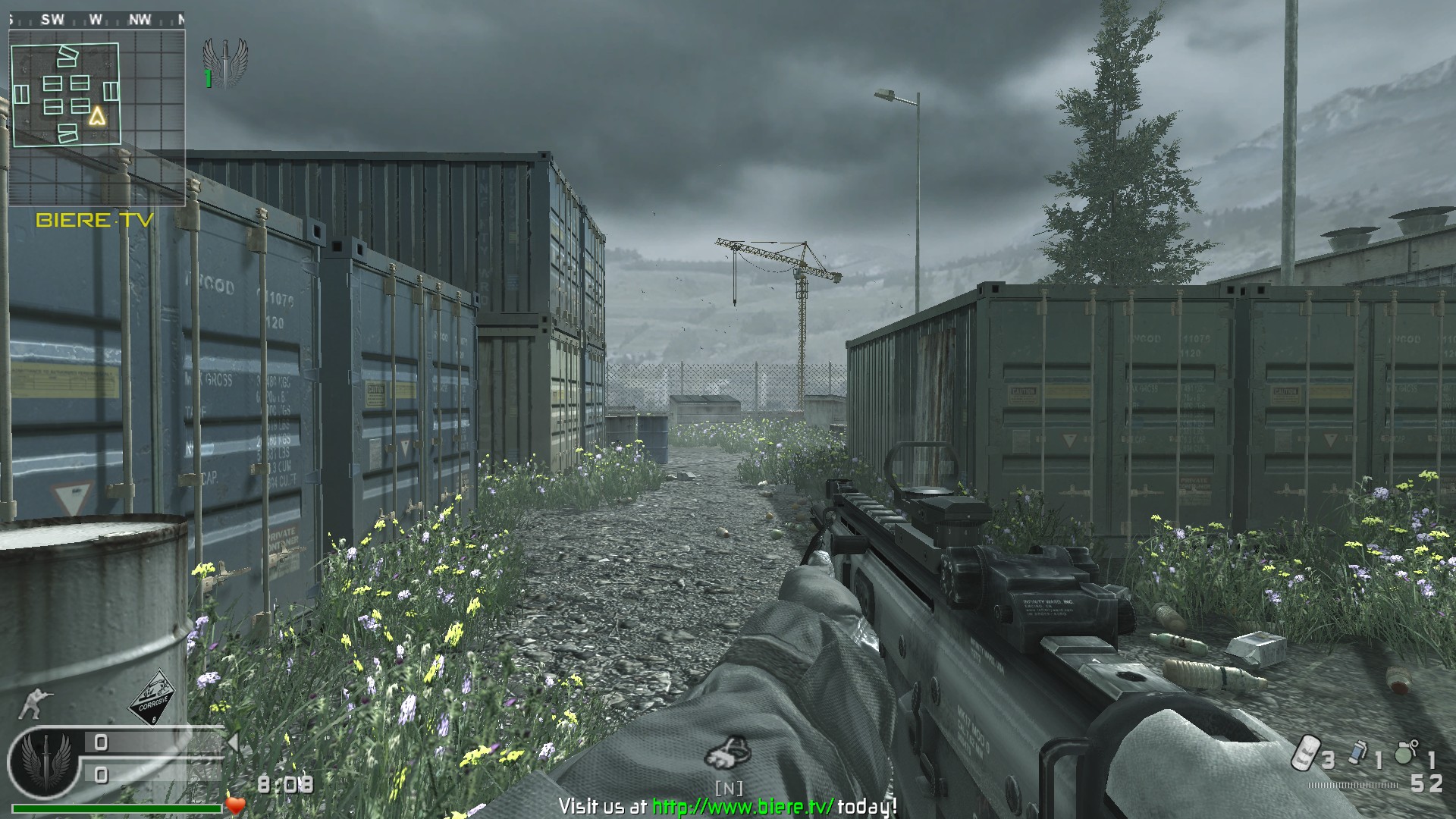 Карта call of duty modern warfare 2