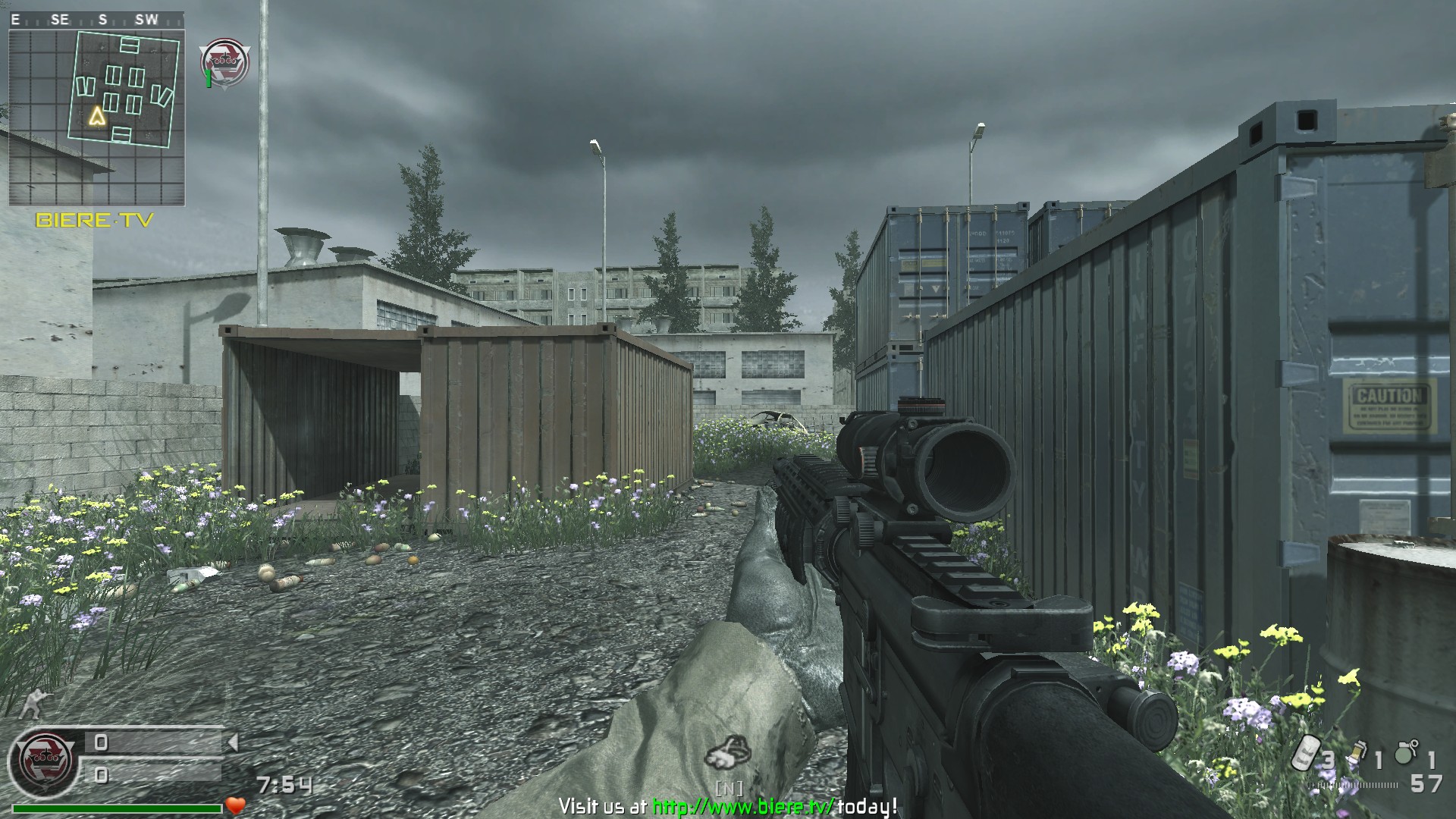 cod mw2 mod lobby