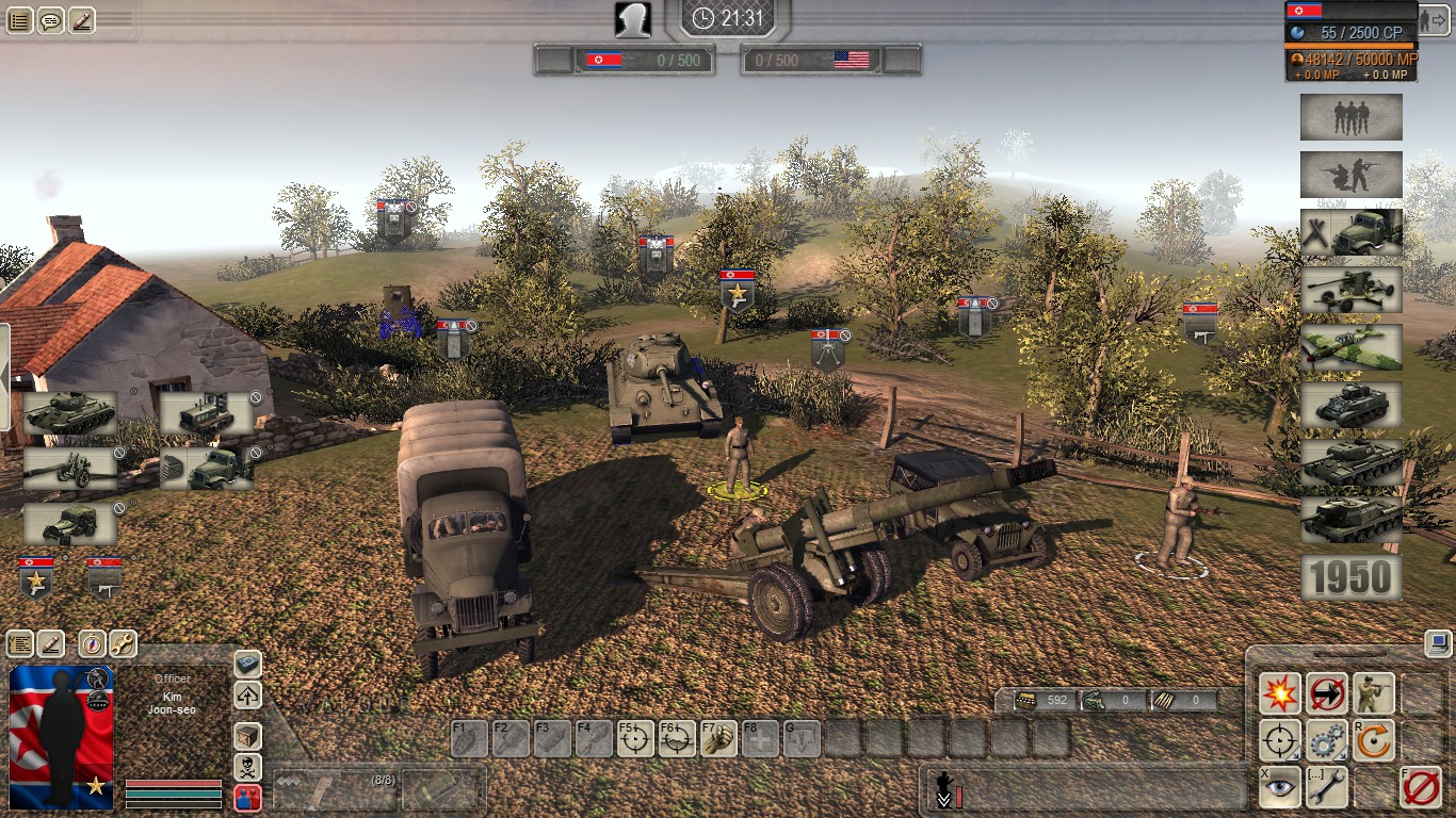 North Korea Image Valour Mod For Men Of War Assault Squad 2 Mod Db