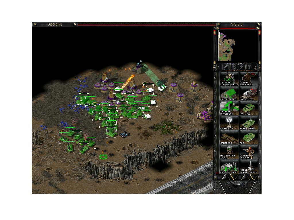 Tiberian Sun True Power Mod