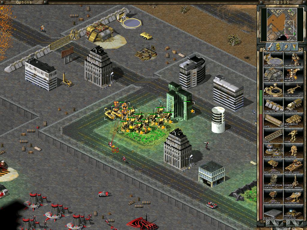 Command and conquer tiberian sun mods