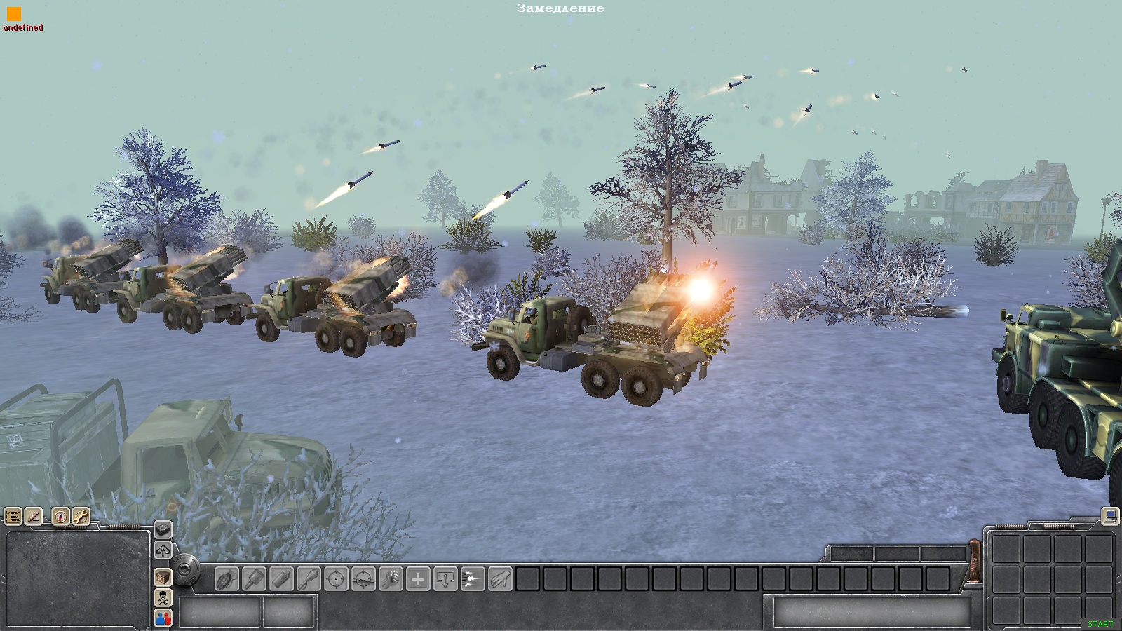 BM-21 Grad for Soviets image - Red Storm Mod for Men of War: Assault Squad  - ModDB