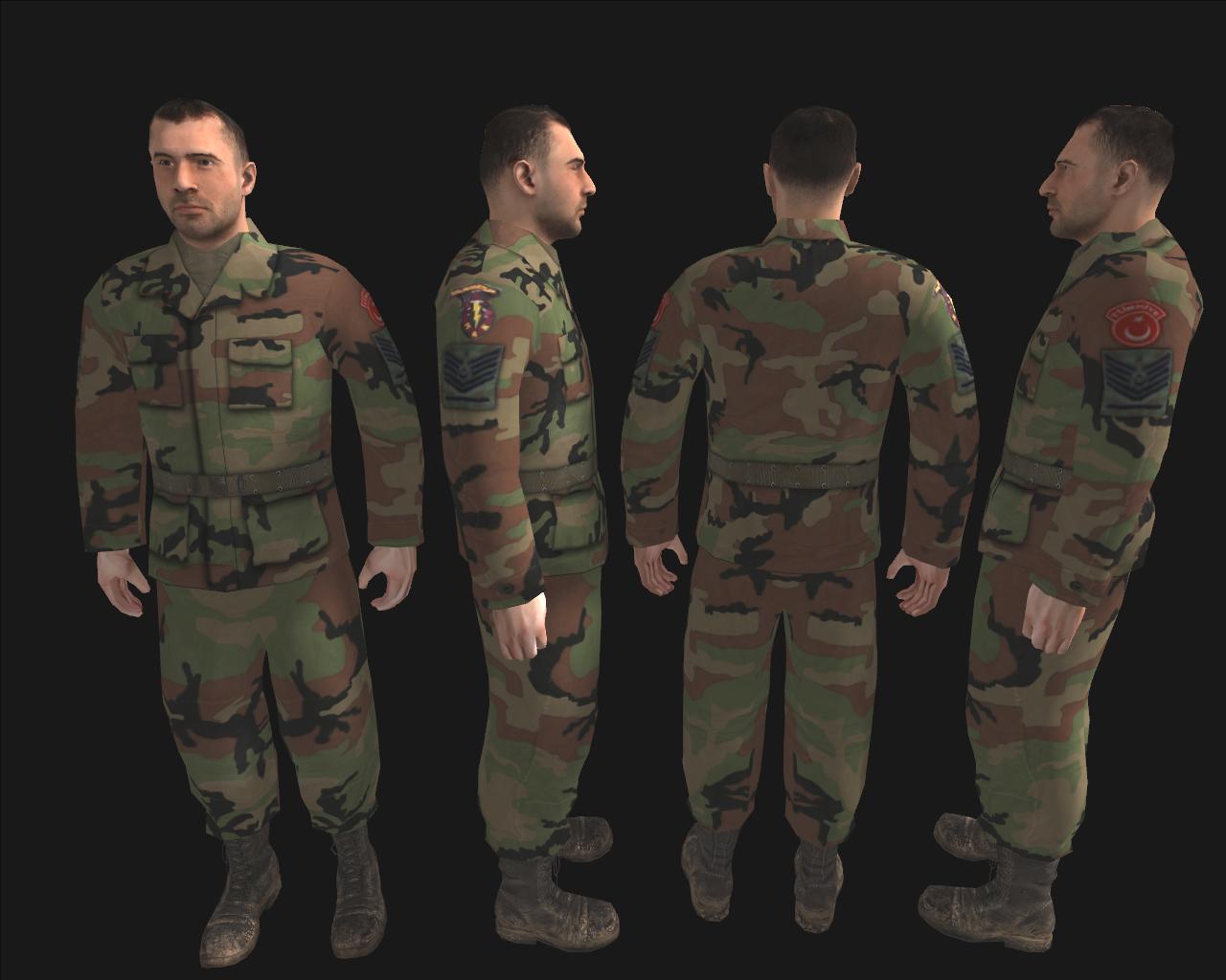 Turkish army image - Red Storm Mod for Men of War: Assault Squad - ModDB