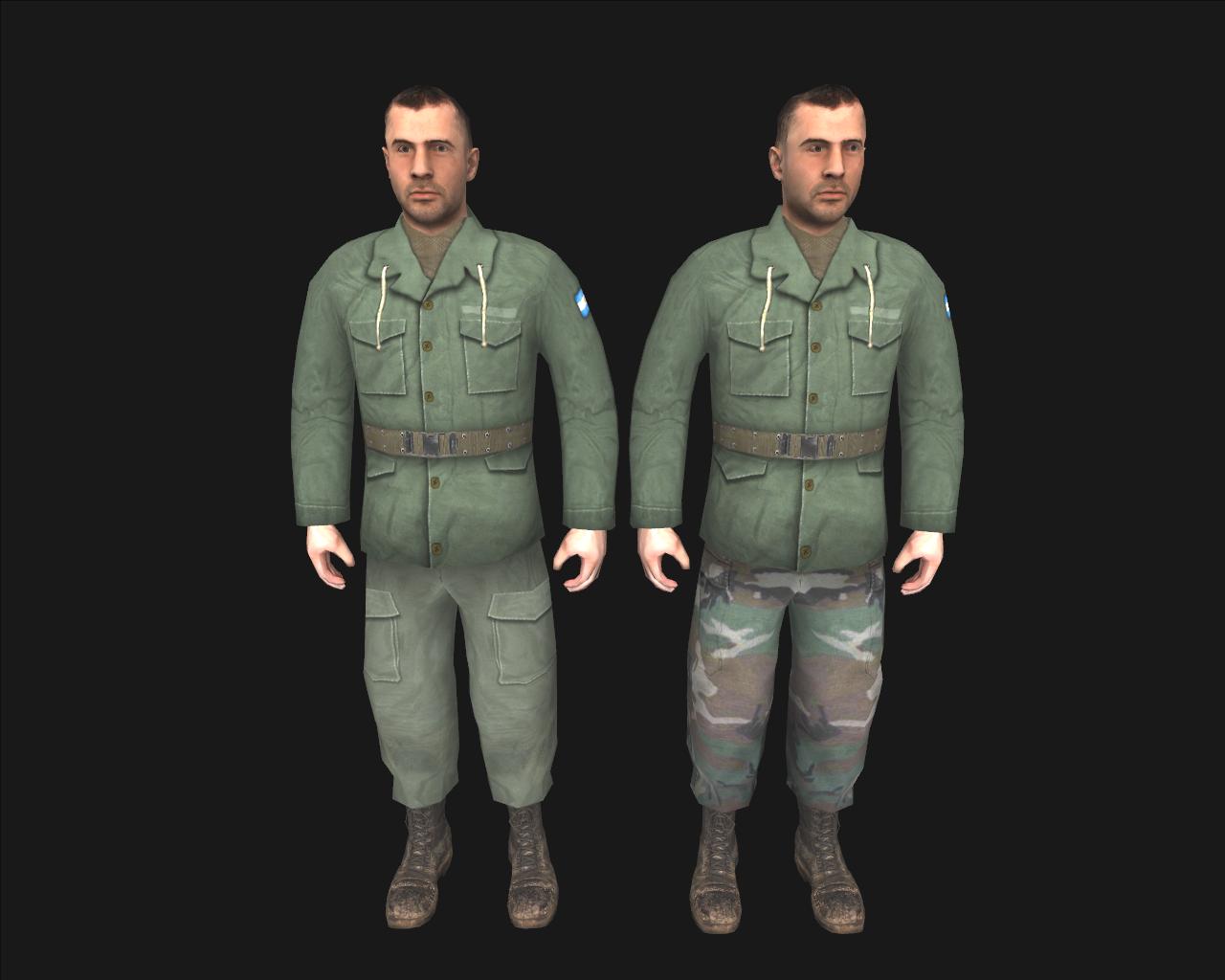 Argentina army image - Red Storm Mod for Men of War: Assault Squad - ModDB