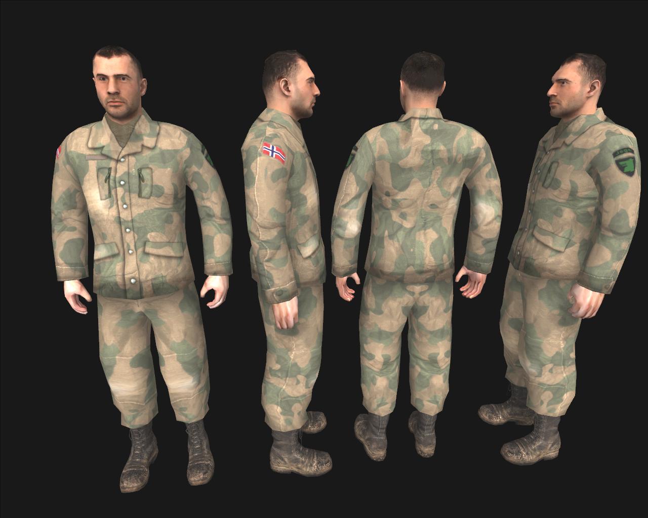 Norway Army image - Red Storm Mod for Men of War: Assault Squad - ModDB