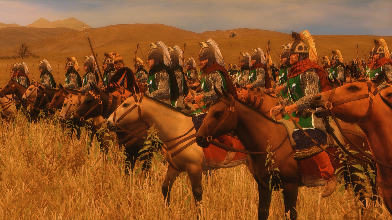 Rohan: Horse Masters image - Total War: Middle Earth mod for Total War: Rom...