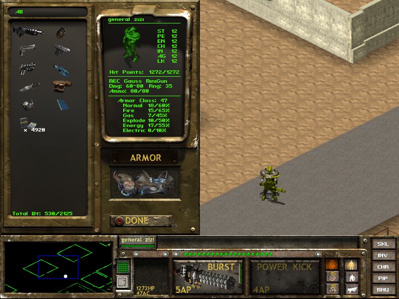 FO2 Item Sprites Image Fallout Tactics 2 Long Live The King Mod For 