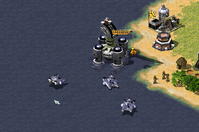 Hover Tanks in Naval War Gamemode image - Yuri's Revenge: CnCD2K mod ...