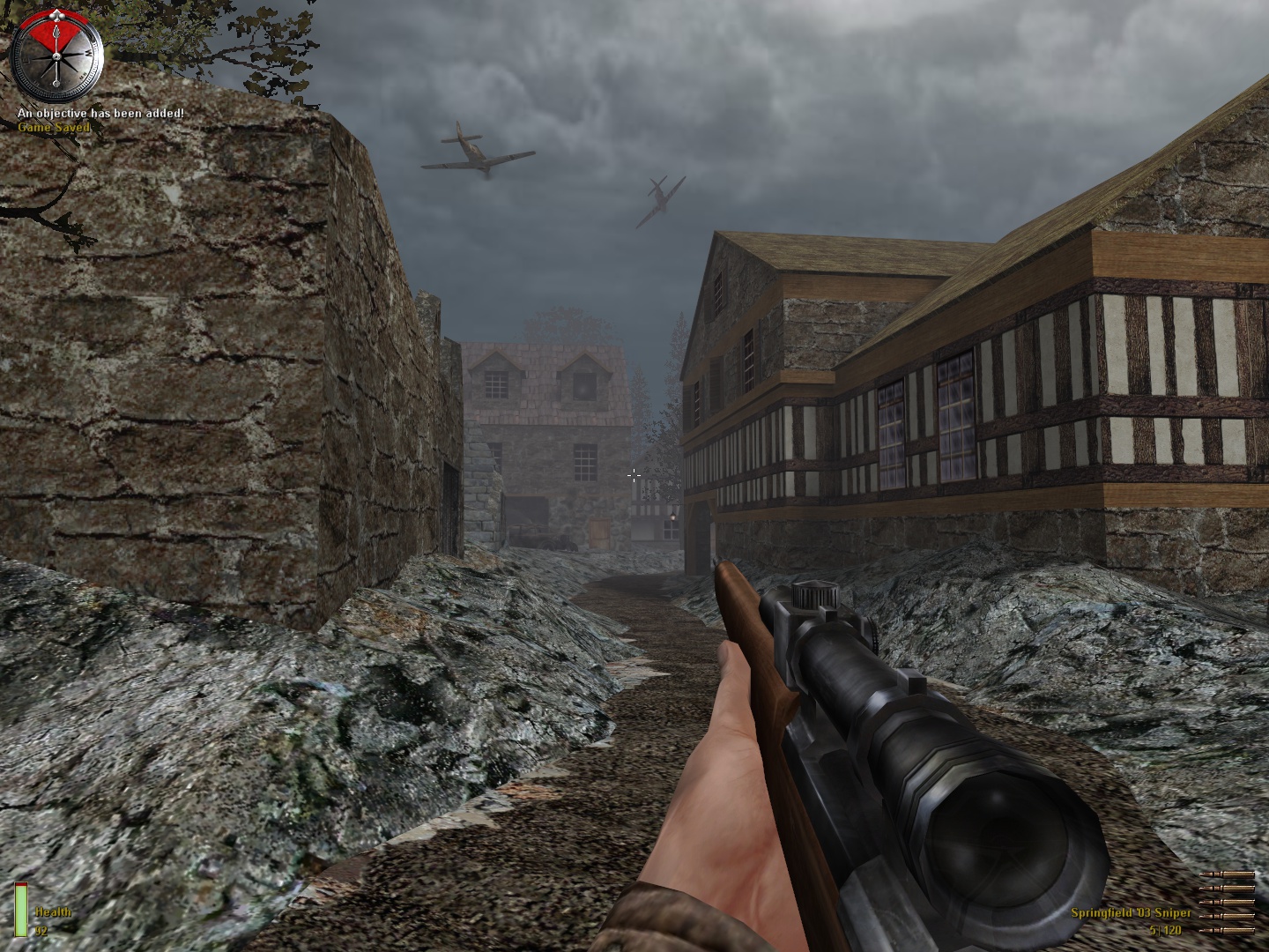 medal of honor allied assault blood mod