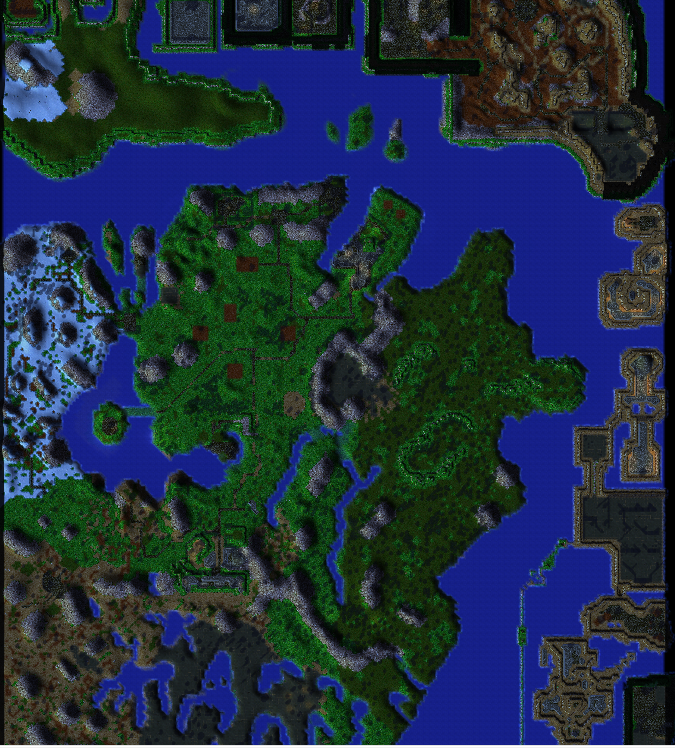 warcraft 3 frozen throne game of thrones map