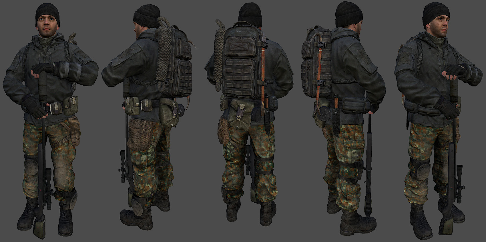 Tarkov 3d models