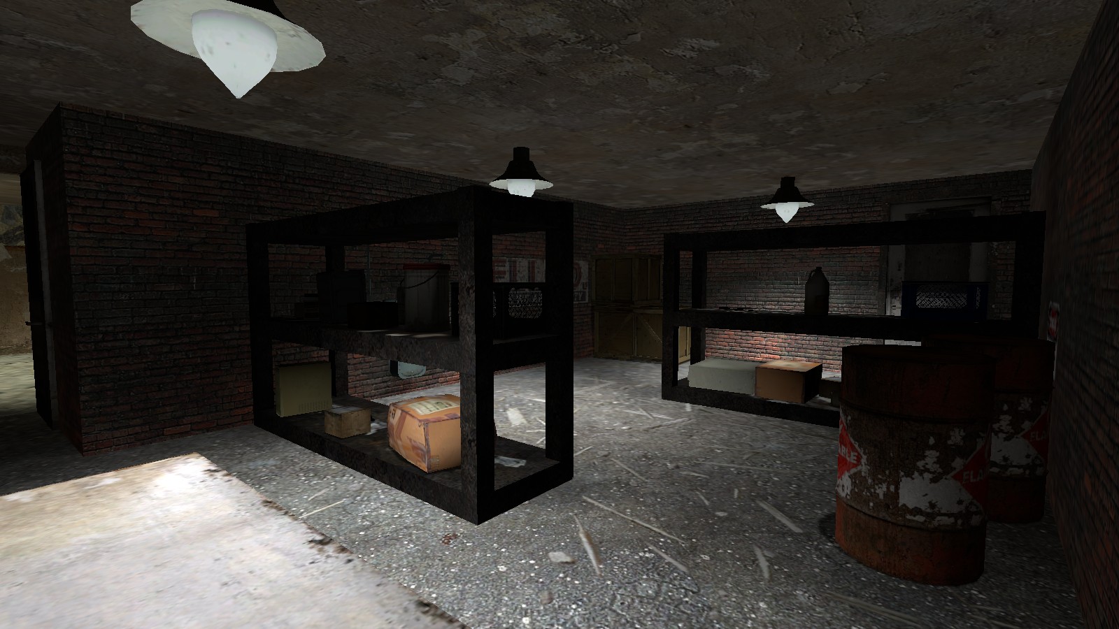 Just a storage room... image - The Unknown: Emergence mod for Half-Life ...