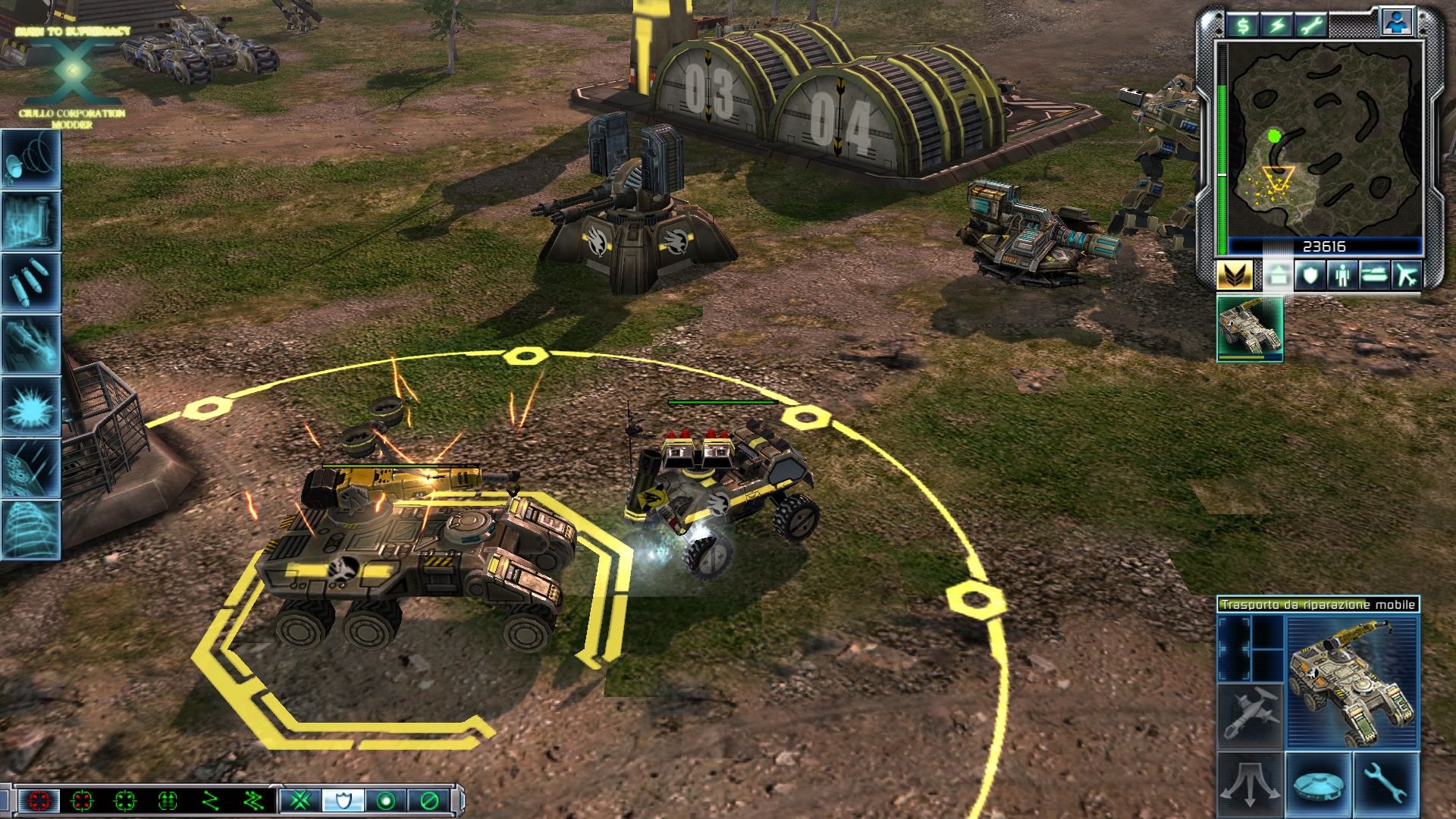 GDi Vehicles 2 image - Rush To Supremacy 2 mod for C&C3: Kane’s Wrath ...