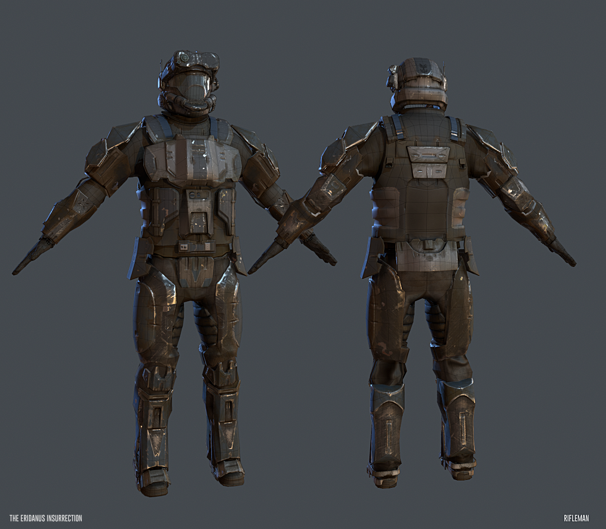 Completed ODST Uniform image - The Eridanus Insurrection mod for ARMA 3 ...