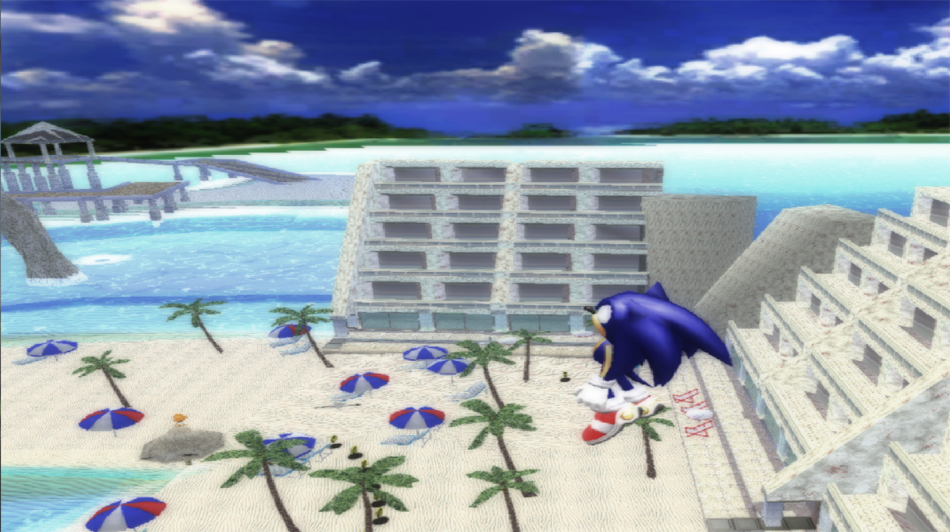 Modern Sonic [Sonic Adventure DX] [Mods]