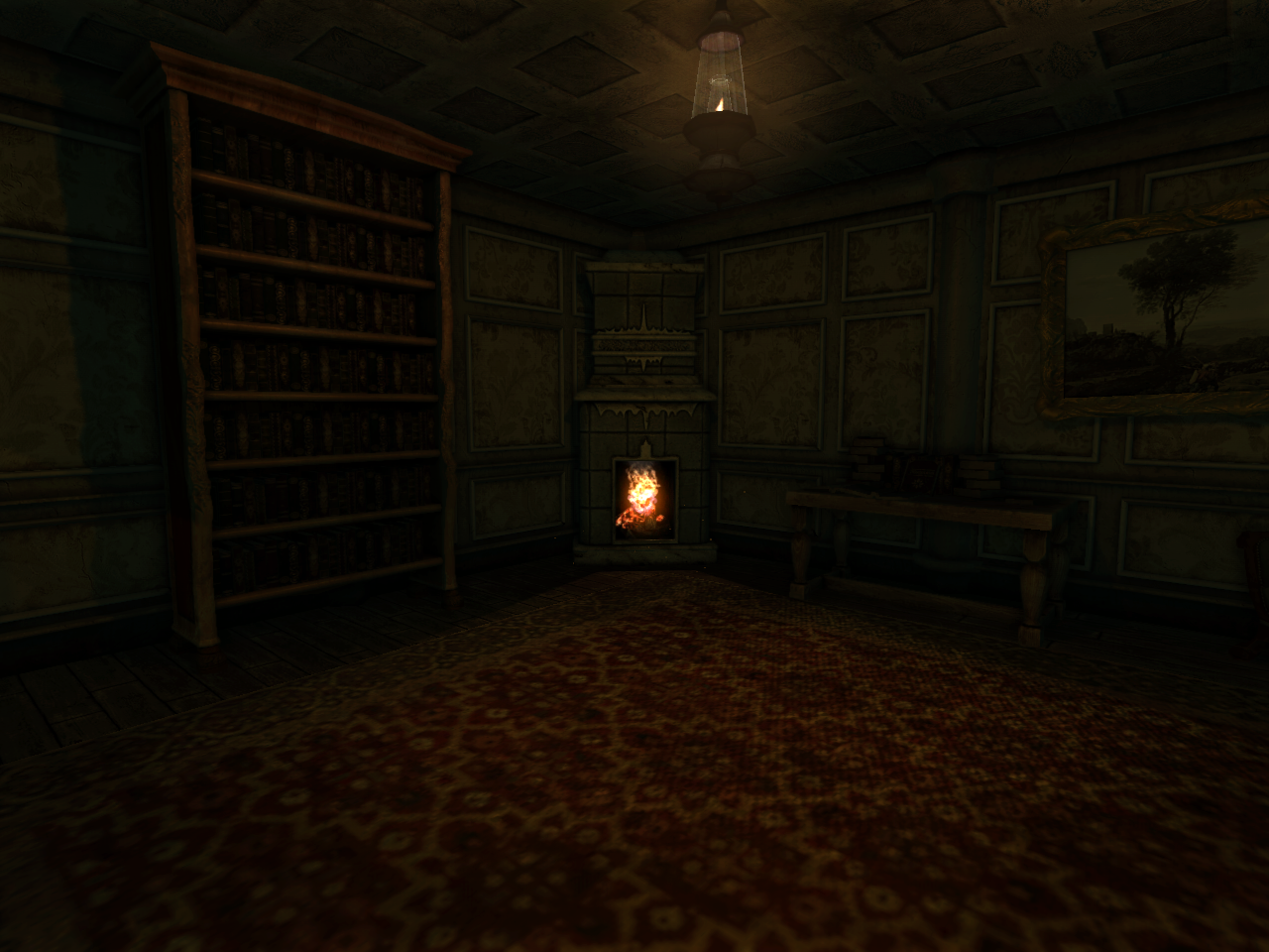 The mansion image - Monsters - An Amnesia Concept mod for Amnesia: The ...