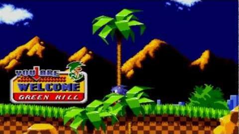 Sonic The Hedgehog 1 - Green Hill Zone (POC)