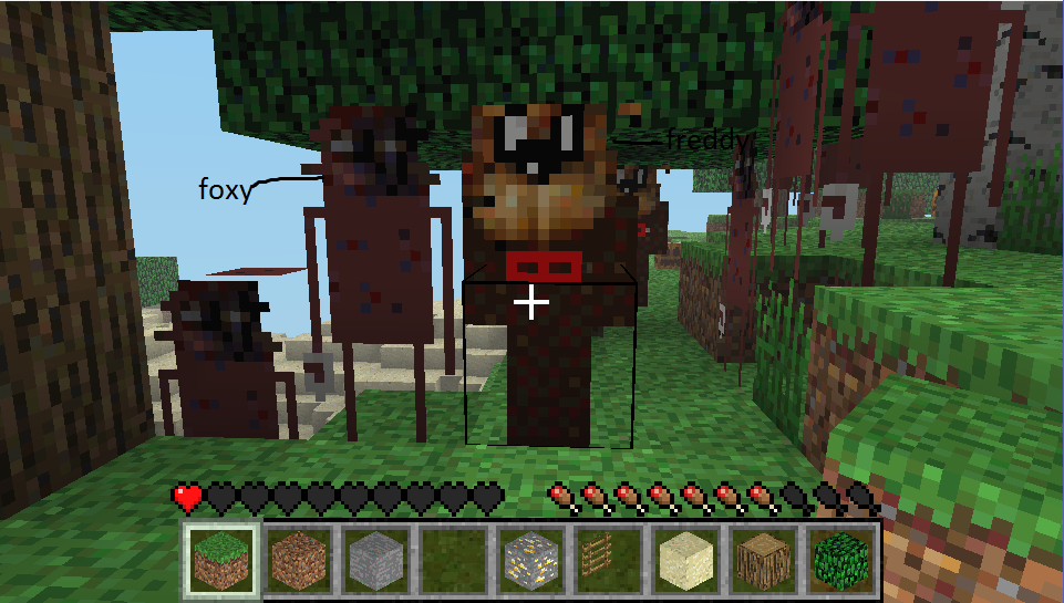 Mobs Image Lamecraft Fivelamecraftatfreddy Mod For Lamecraft Mod Db