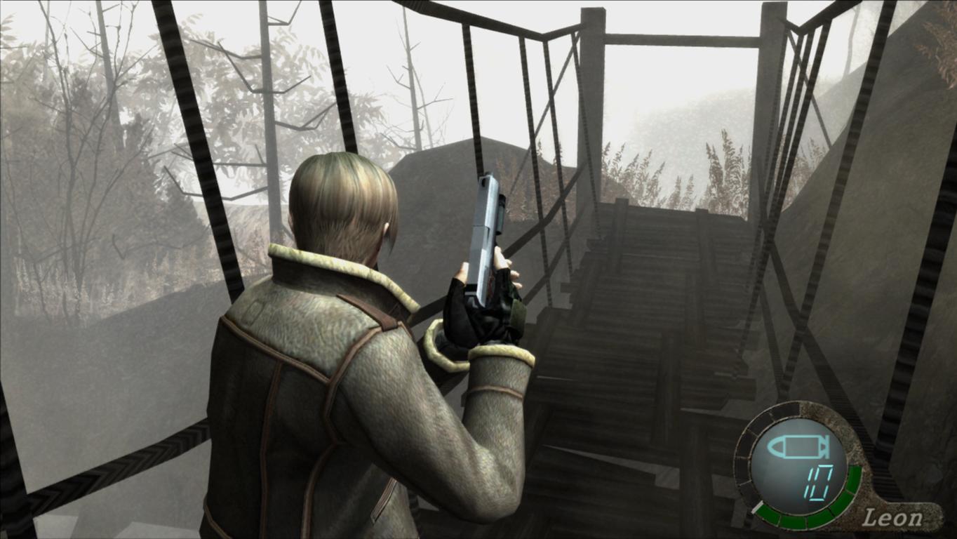 Gameplay screenshots image - Silent Hill Atmosphere HD mod for Resident ...