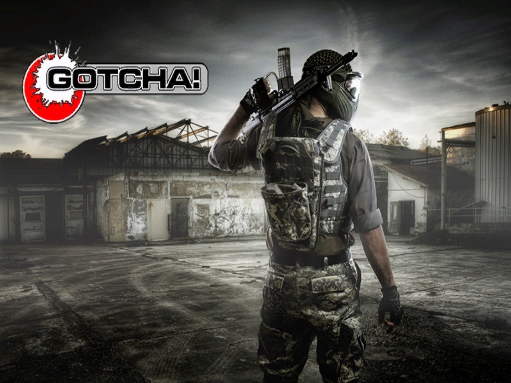 Gotcha Paintball Game For Pc