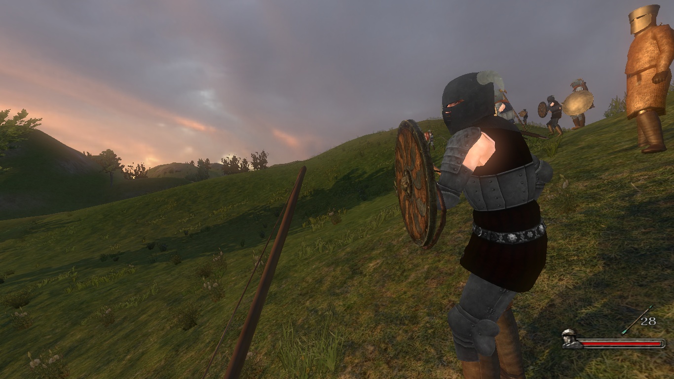 mount and blade warband elder scrolls