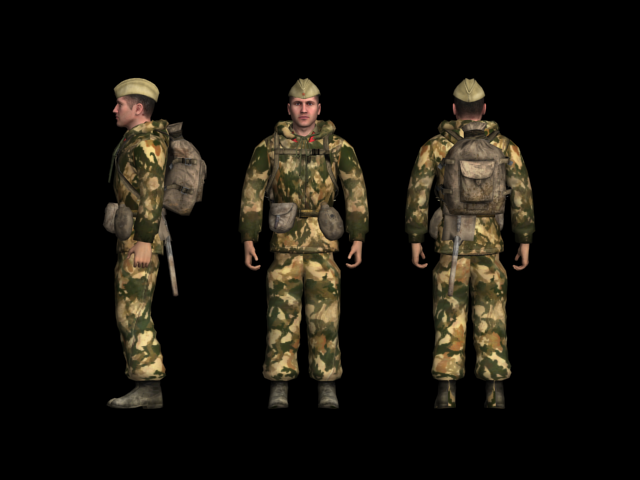 New soviet scout image - WW2 Battles mod for Men of War: Assault Squad ...