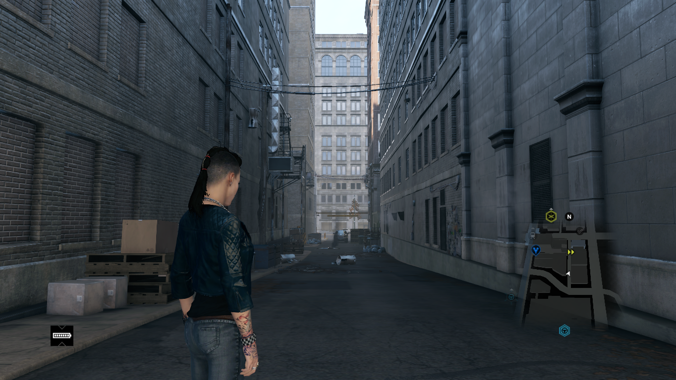 Ingame image - Play as Clara Lille mod for Watch Dogs - ModDB