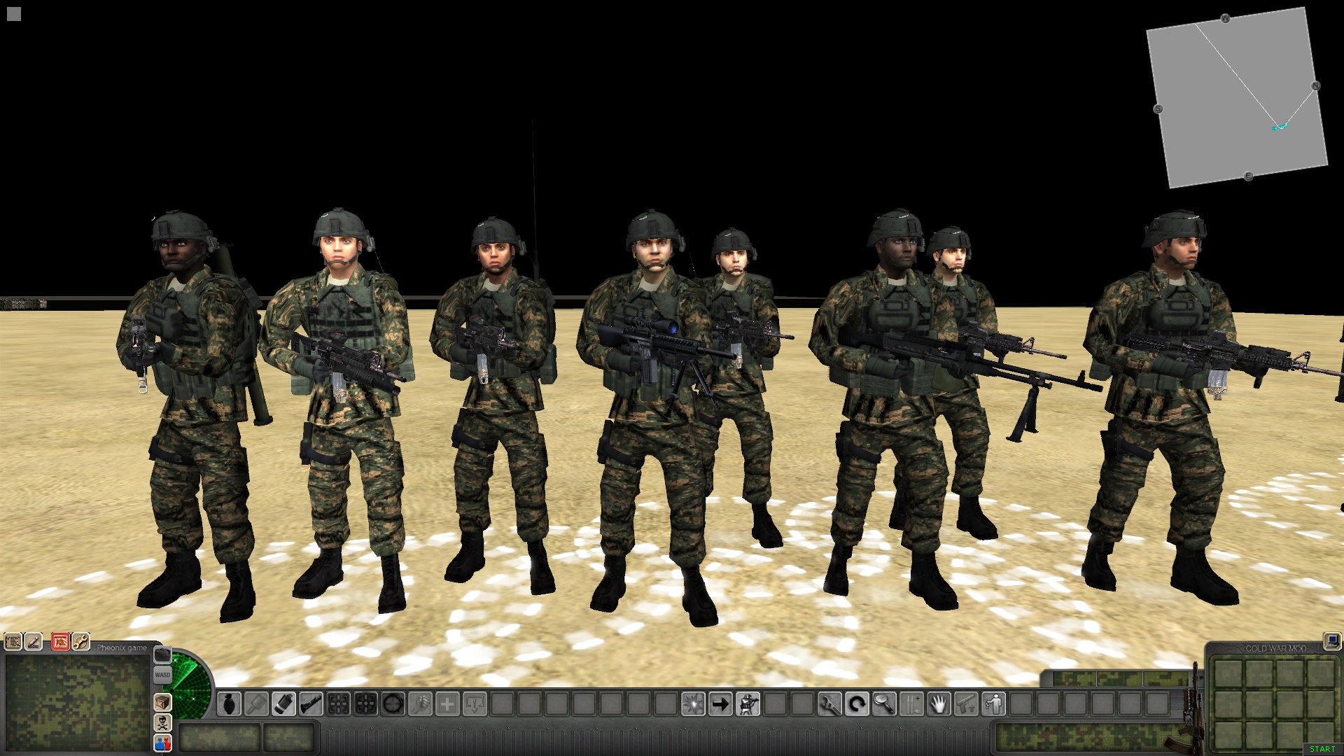 men of war assault squad 2 modern mods