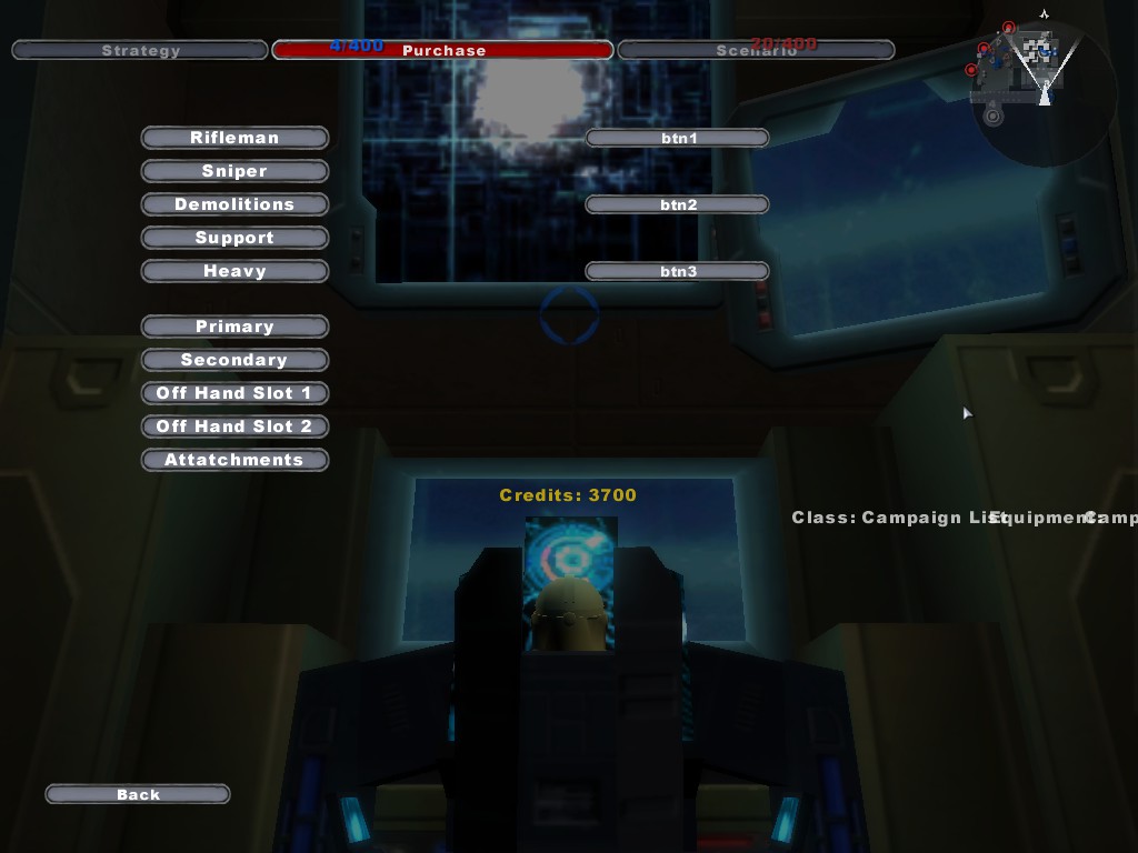 Purchase Menu (WIP) image - Evolution of Warfare mod for Star Wars ...