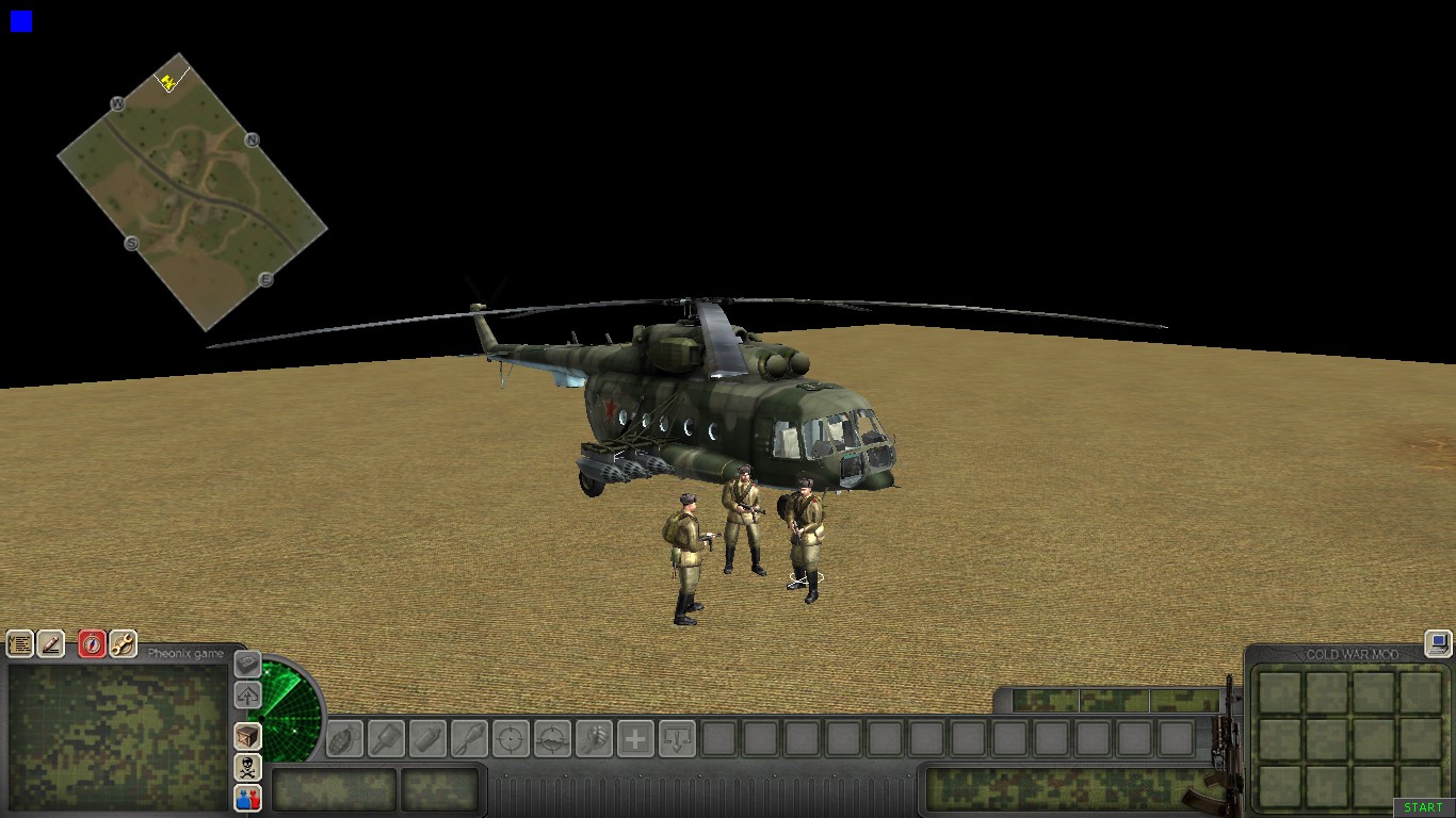 Mi-17 and ww2 soviet soldiers ahah image - Red Rising Modification for of War: Assault Squad 2 - Mod DB