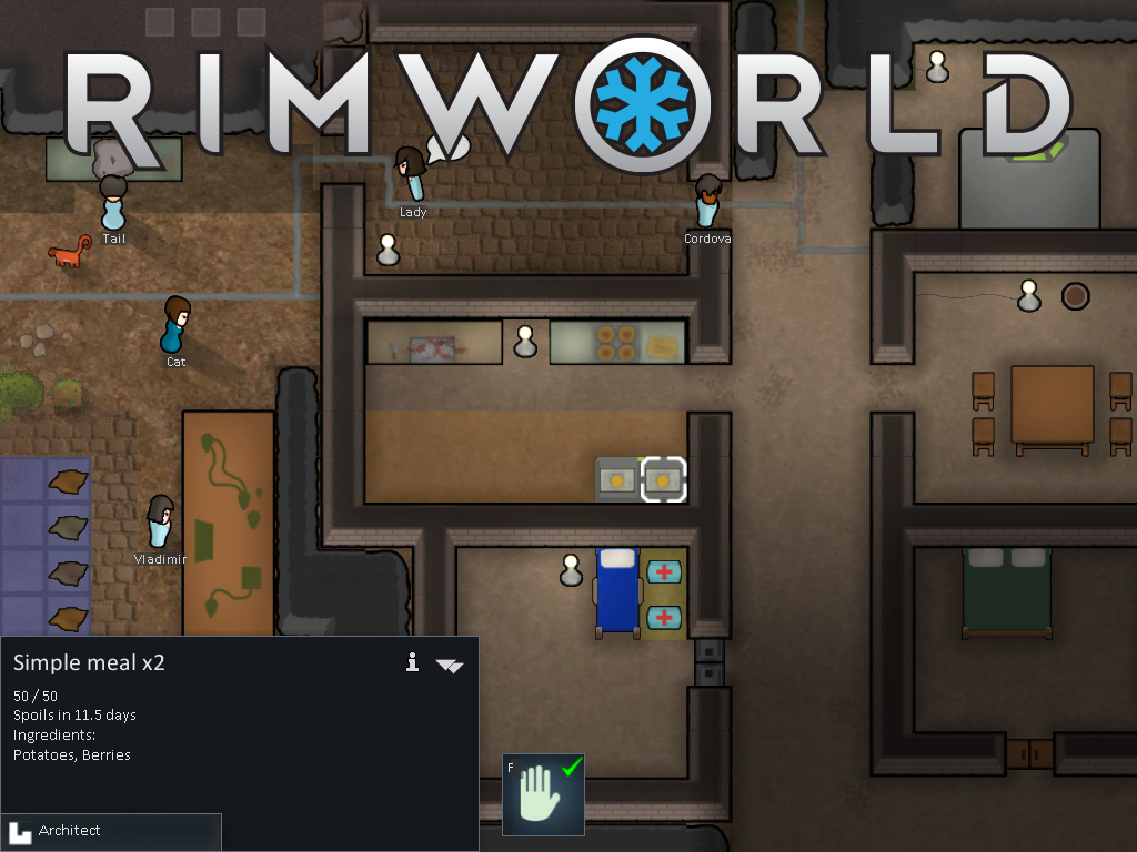 Rimworld синткань где взять