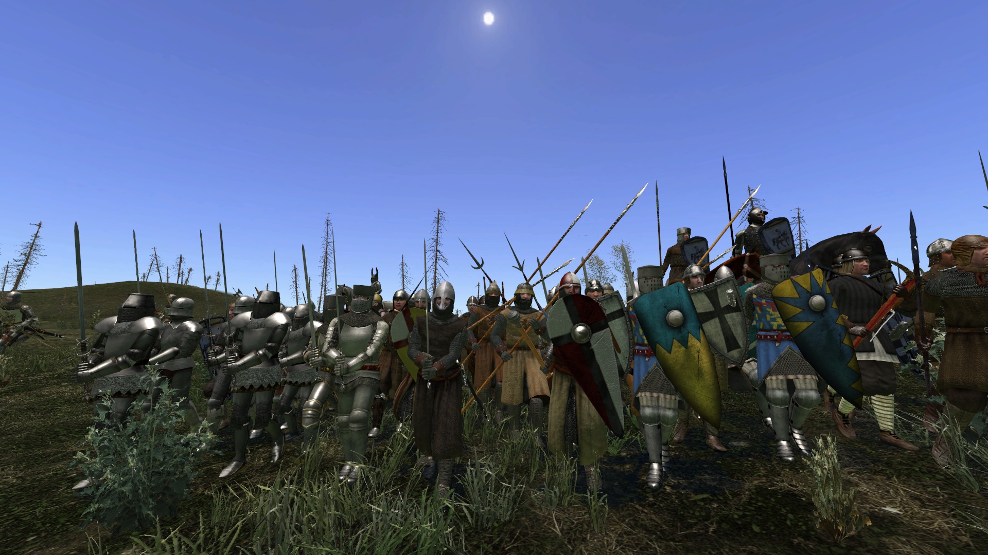 a new dawn mount and blade