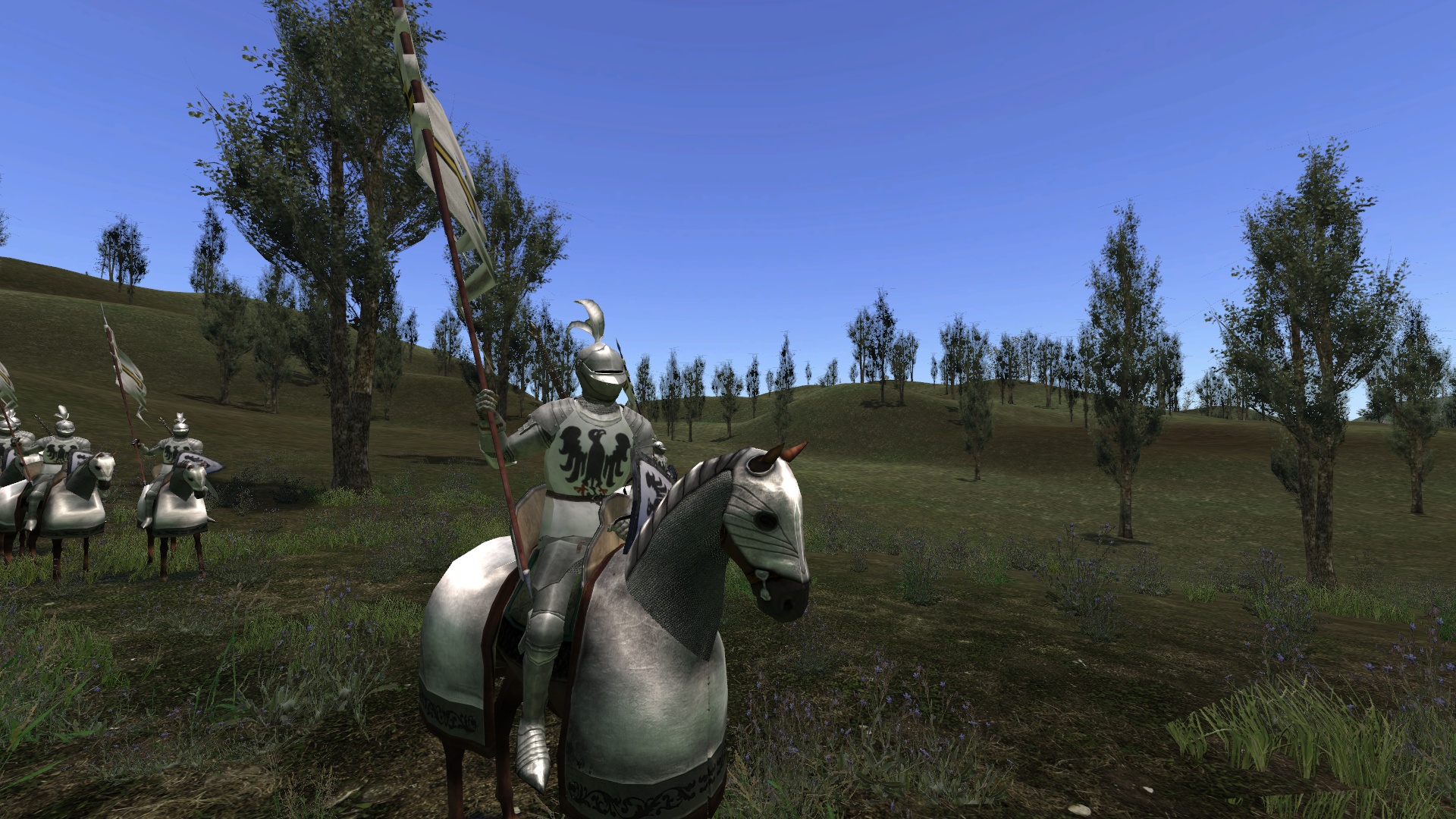 Combat image - A New Dawn mod for Mount & Blade: Warband.
