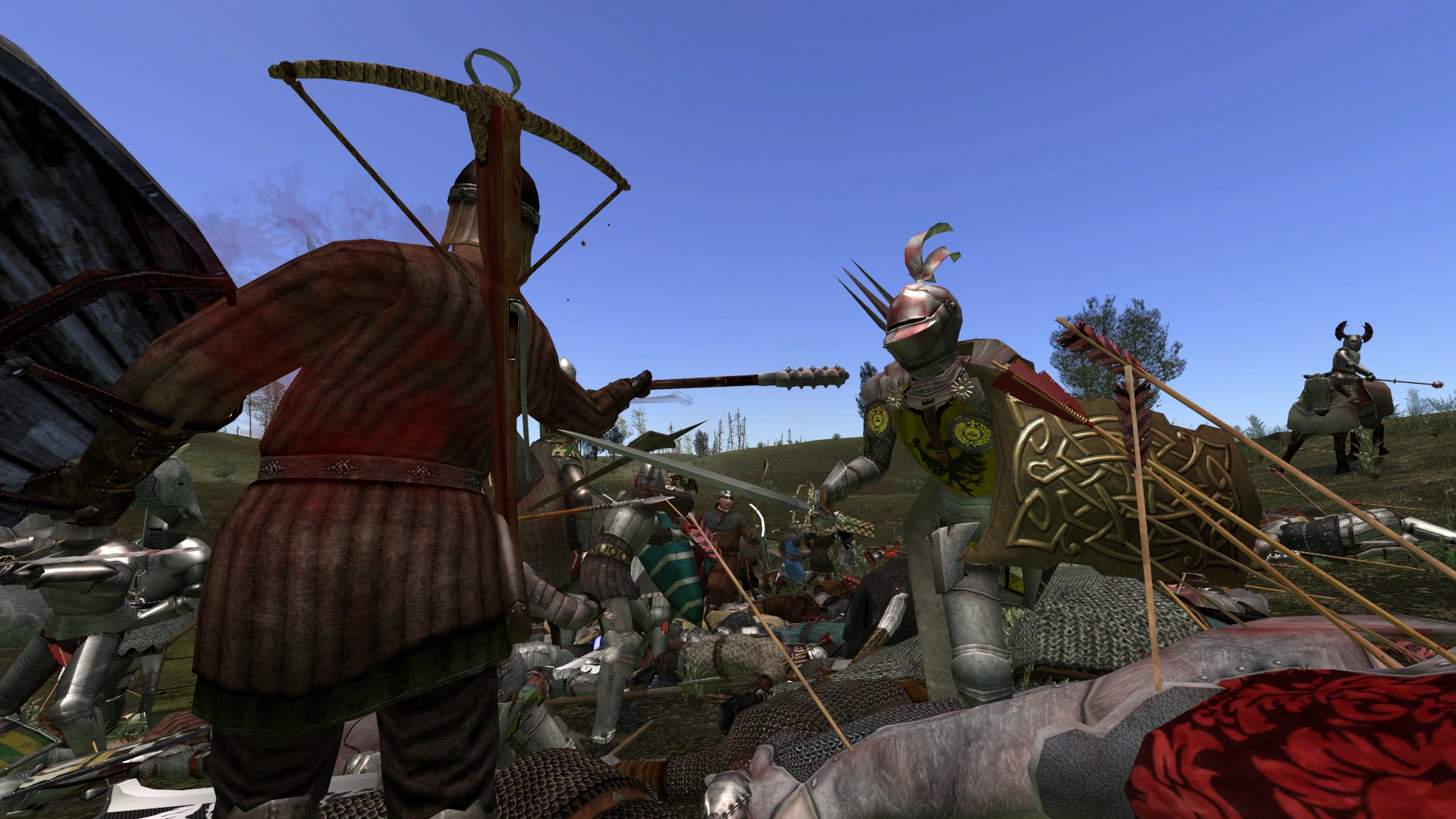 mount and blade warband best build