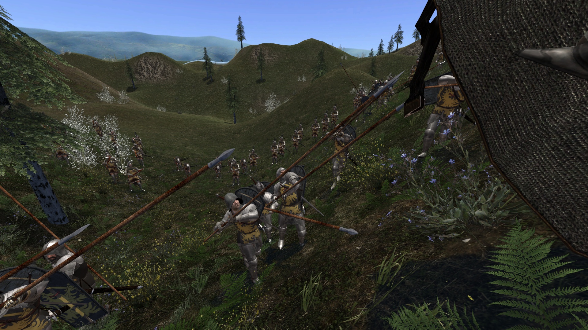mod db mount and blade warband new dawn