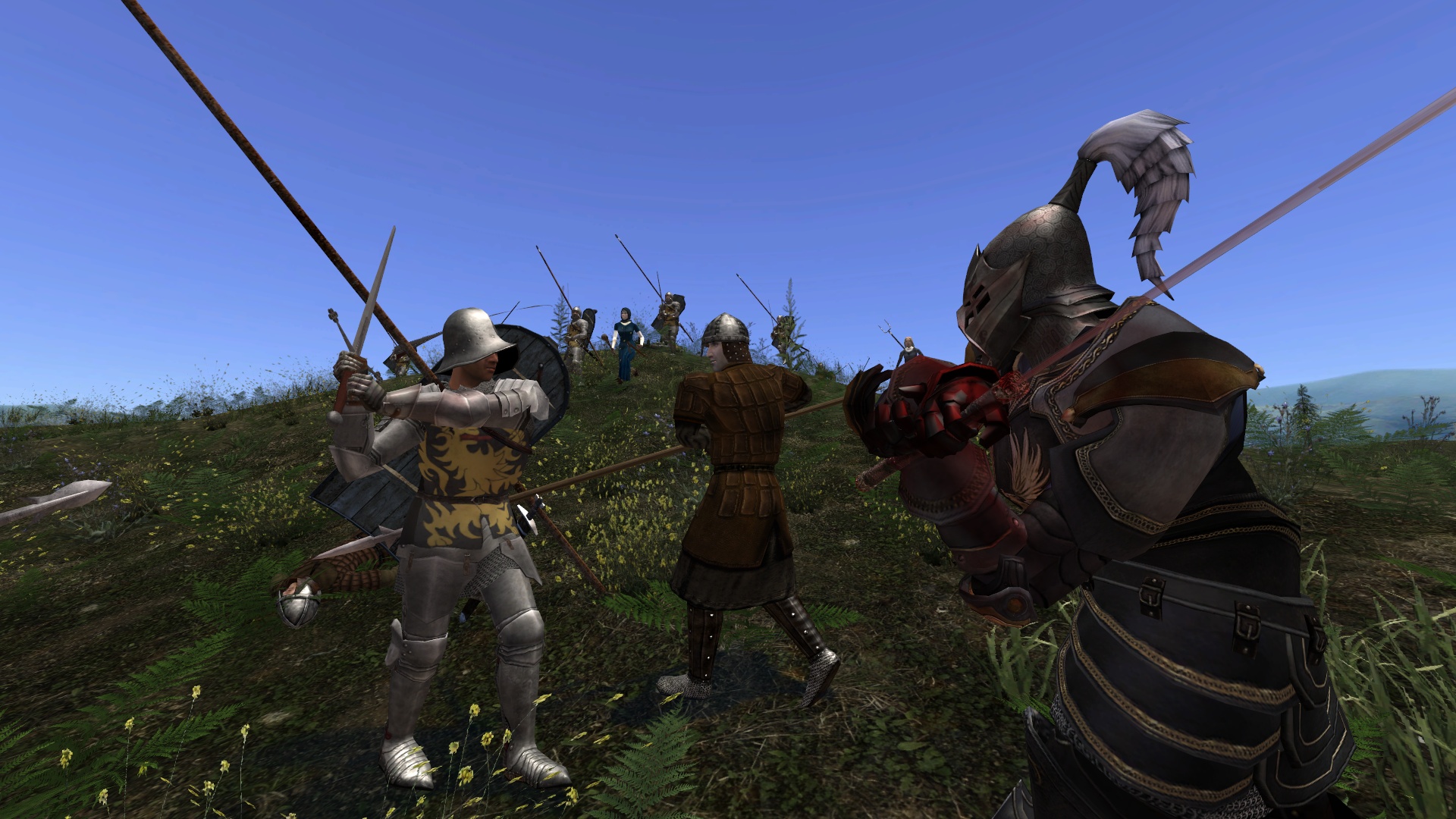 View the Mod DB A New Dawn mod for Mount & Blade: Warband image Ba...