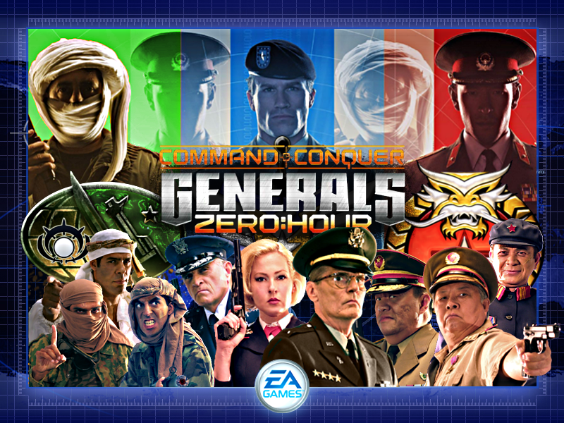 command and conquer generals zero hour